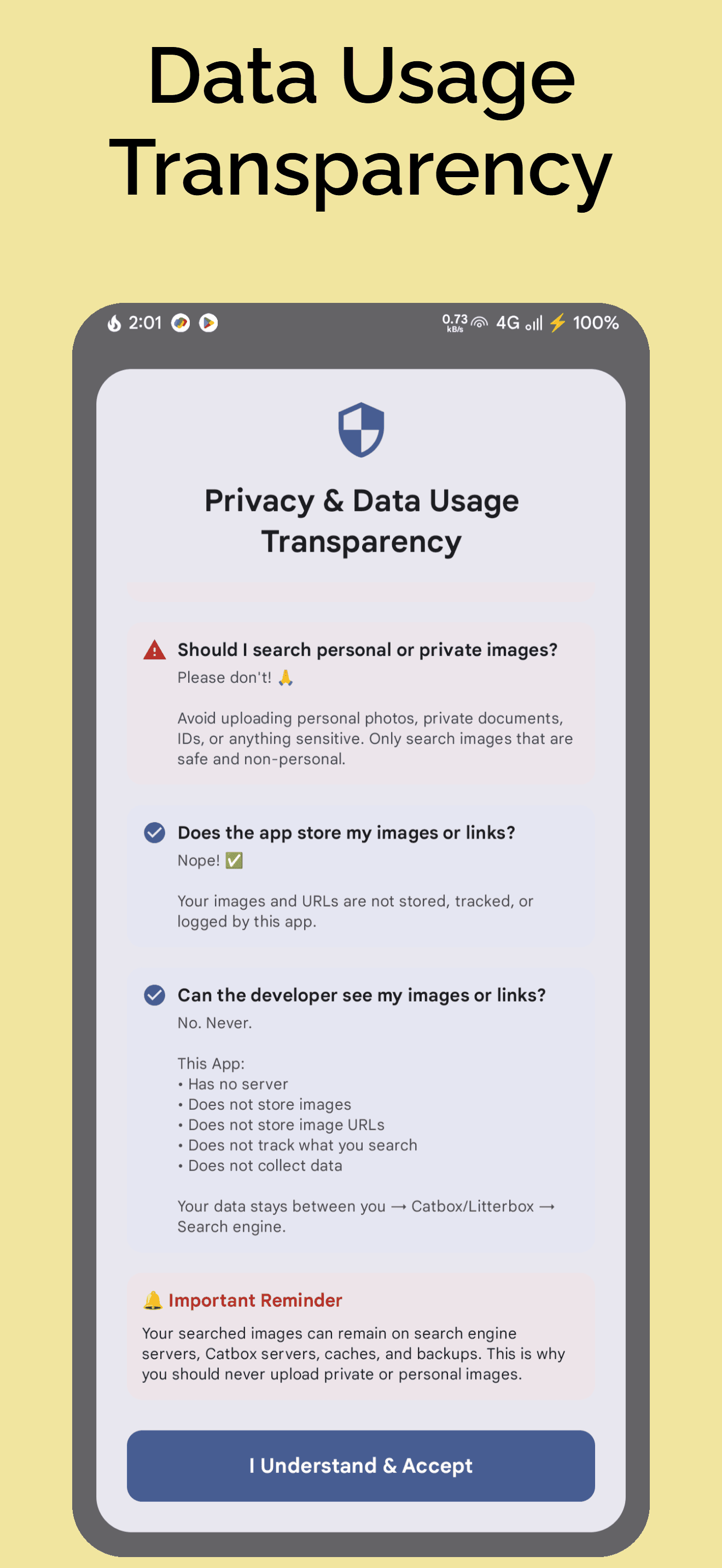 Скриншот 1 — CircleToSearch App