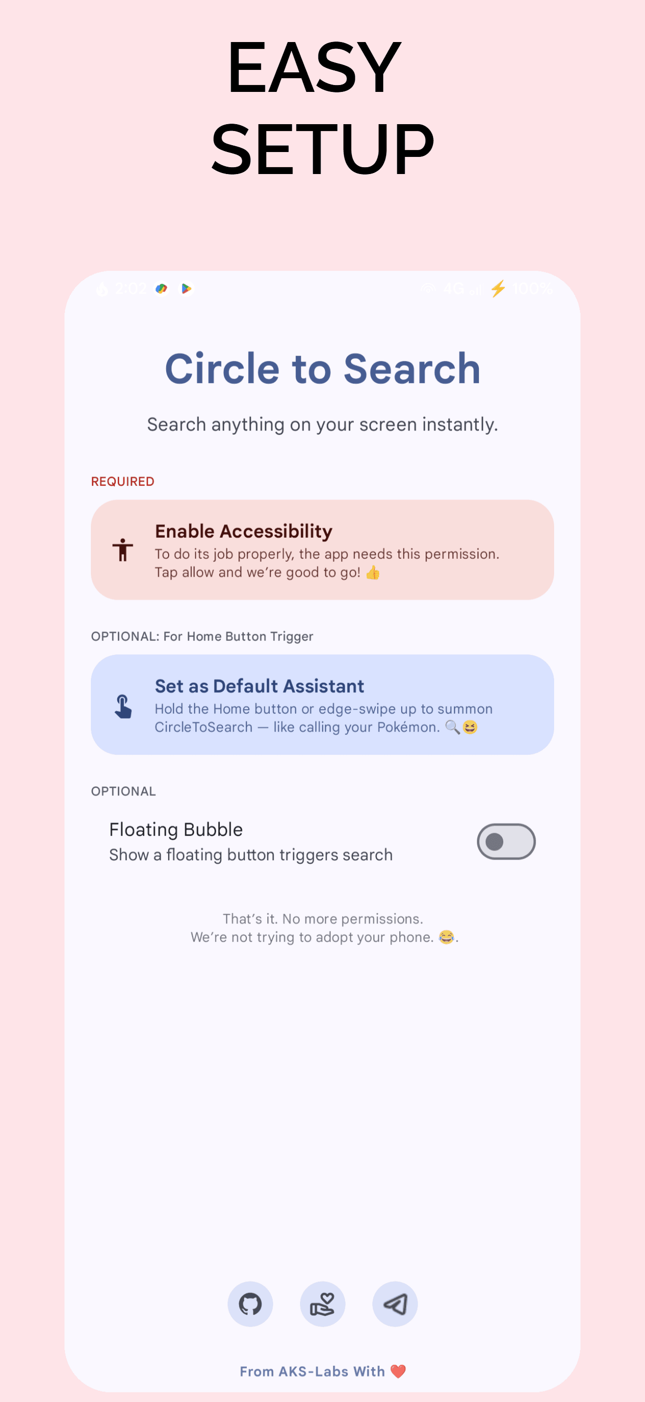 Скриншот 2 — CircleToSearch App