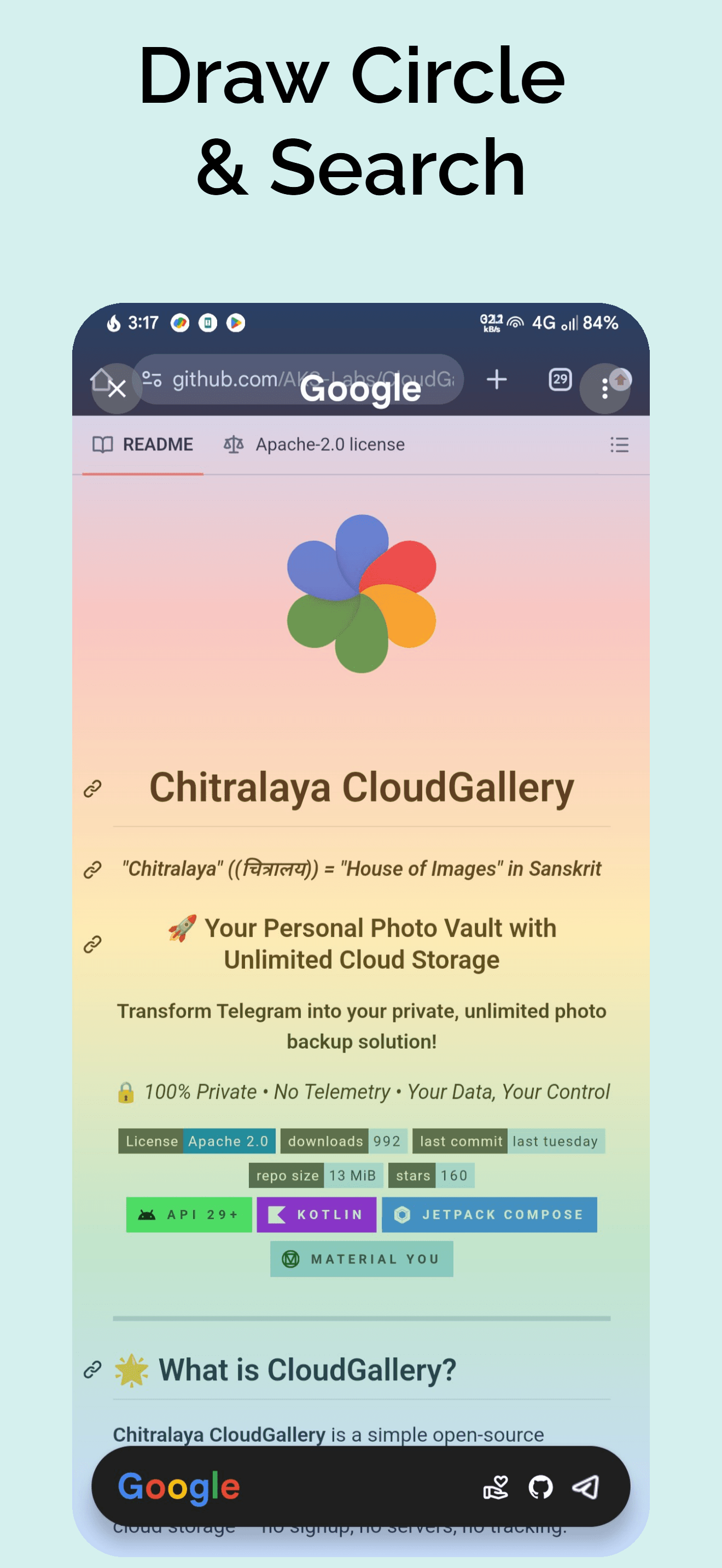 Скриншот 3 — CircleToSearch App