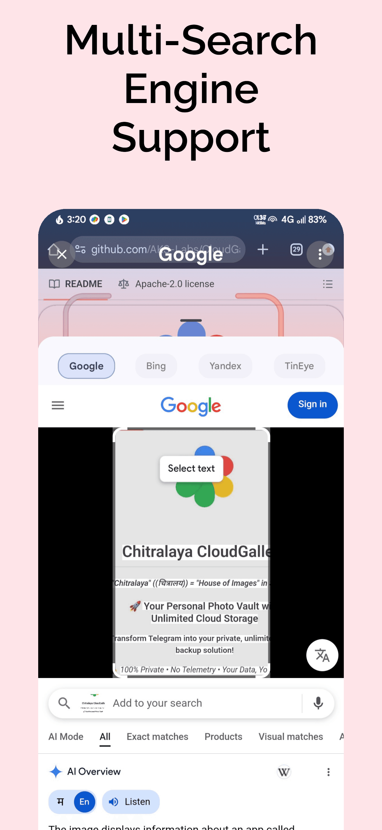 Скриншот 4 — CircleToSearch App