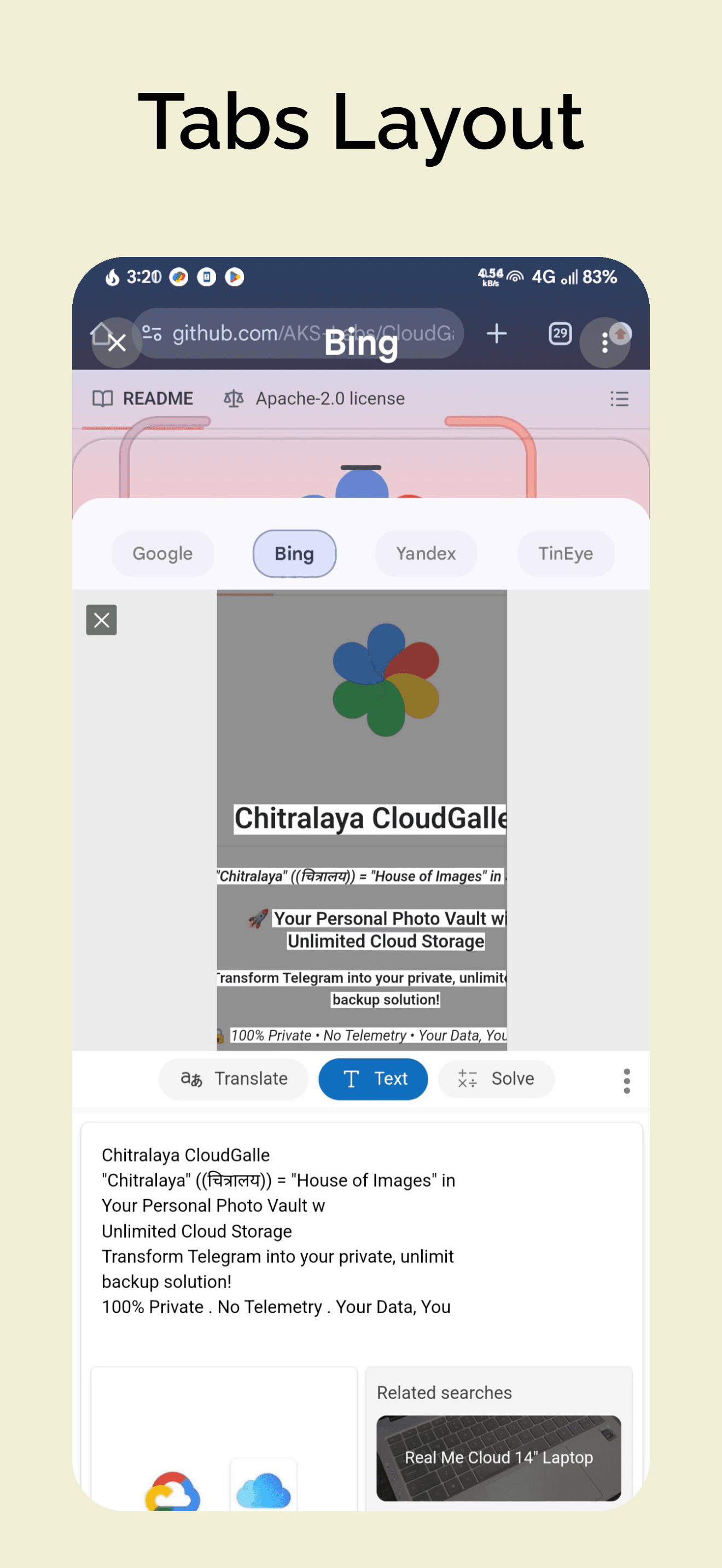 Скриншот 5 — CircleToSearch App