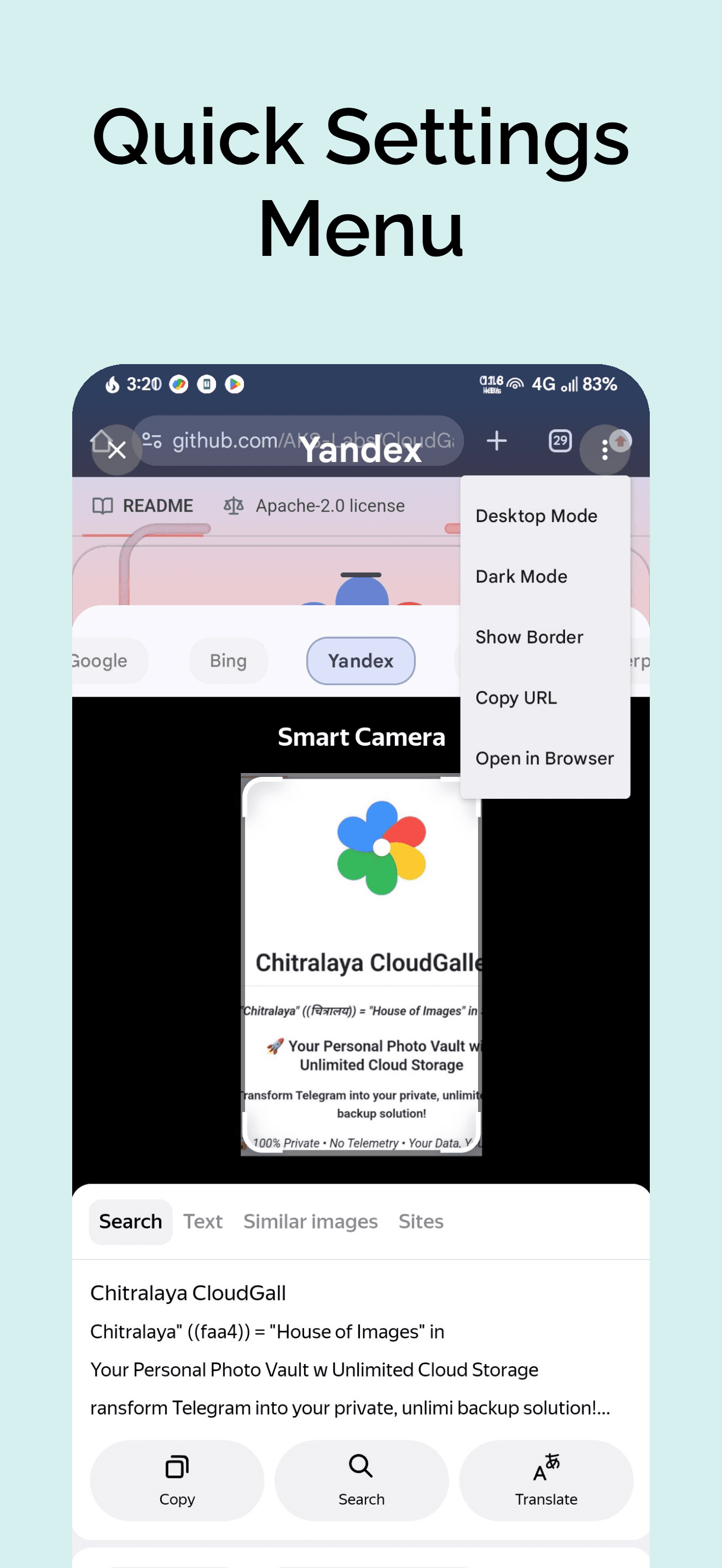 Скриншот 6 — CircleToSearch App