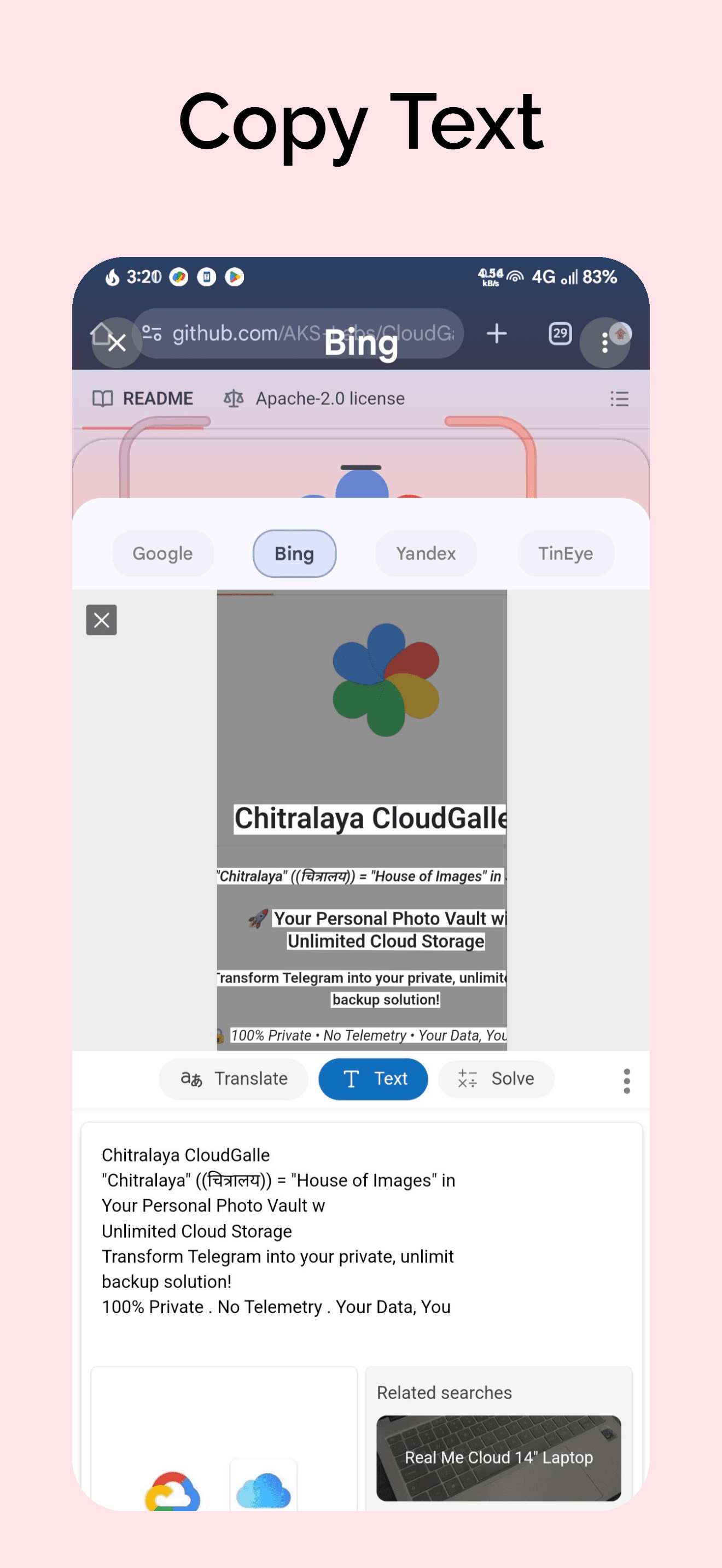 Скриншот 7 — CircleToSearch App