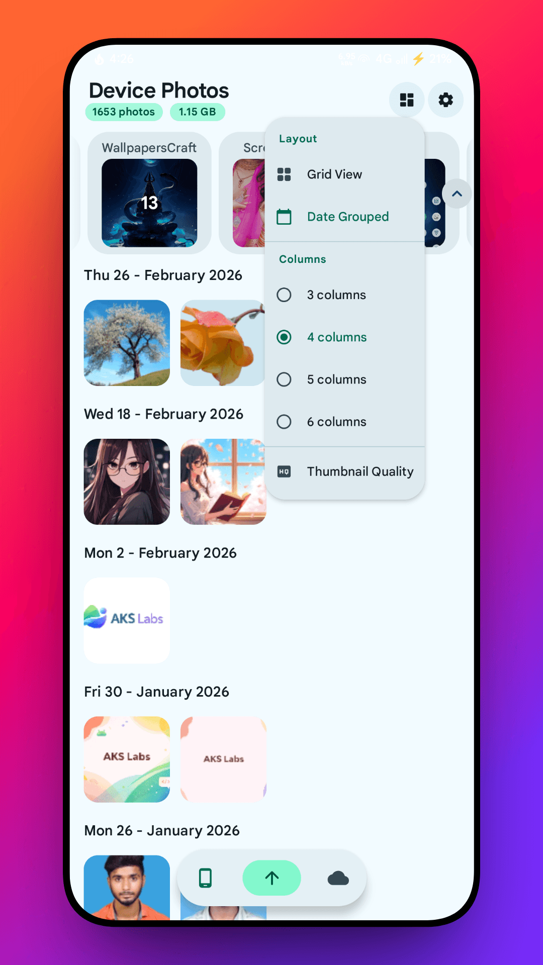 Скриншот 6 — Chitralaya CloudGallery App