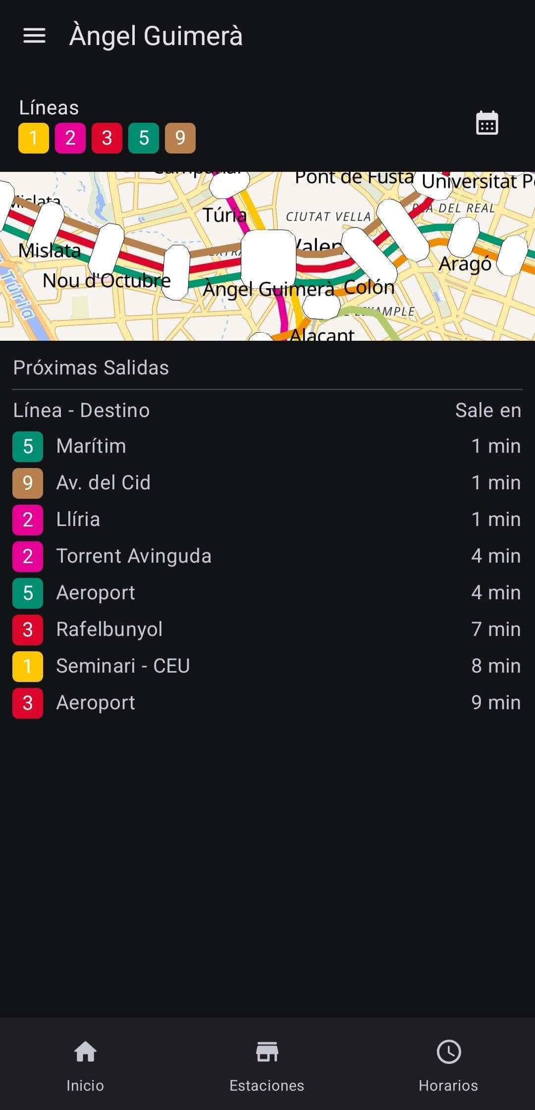 Скриншот 3 — Valencia Transit Reloaded