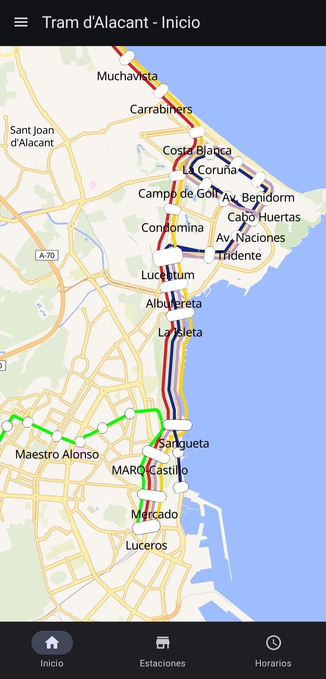Скриншот 7 — Valencia Transit Reloaded