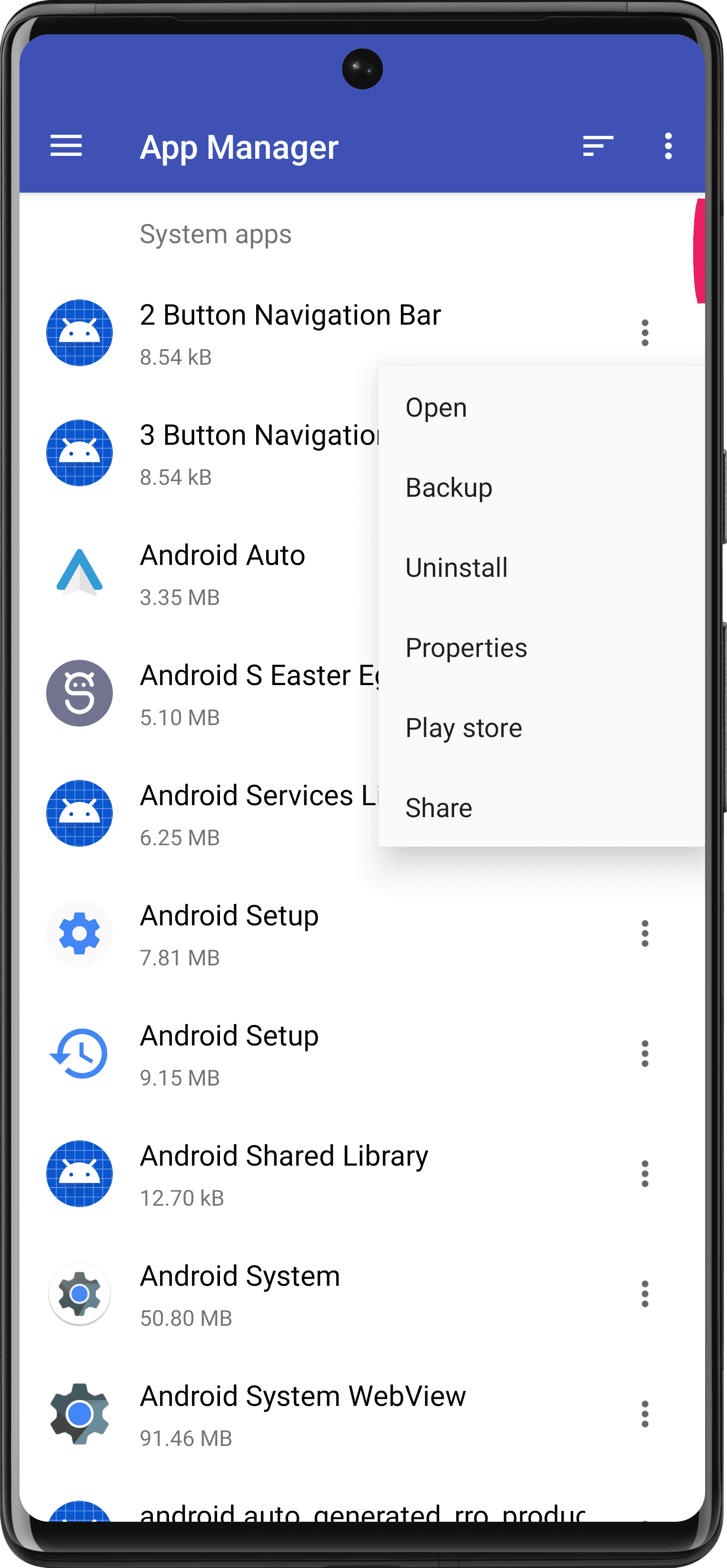 Скриншот 3 — Amaze File Manager
