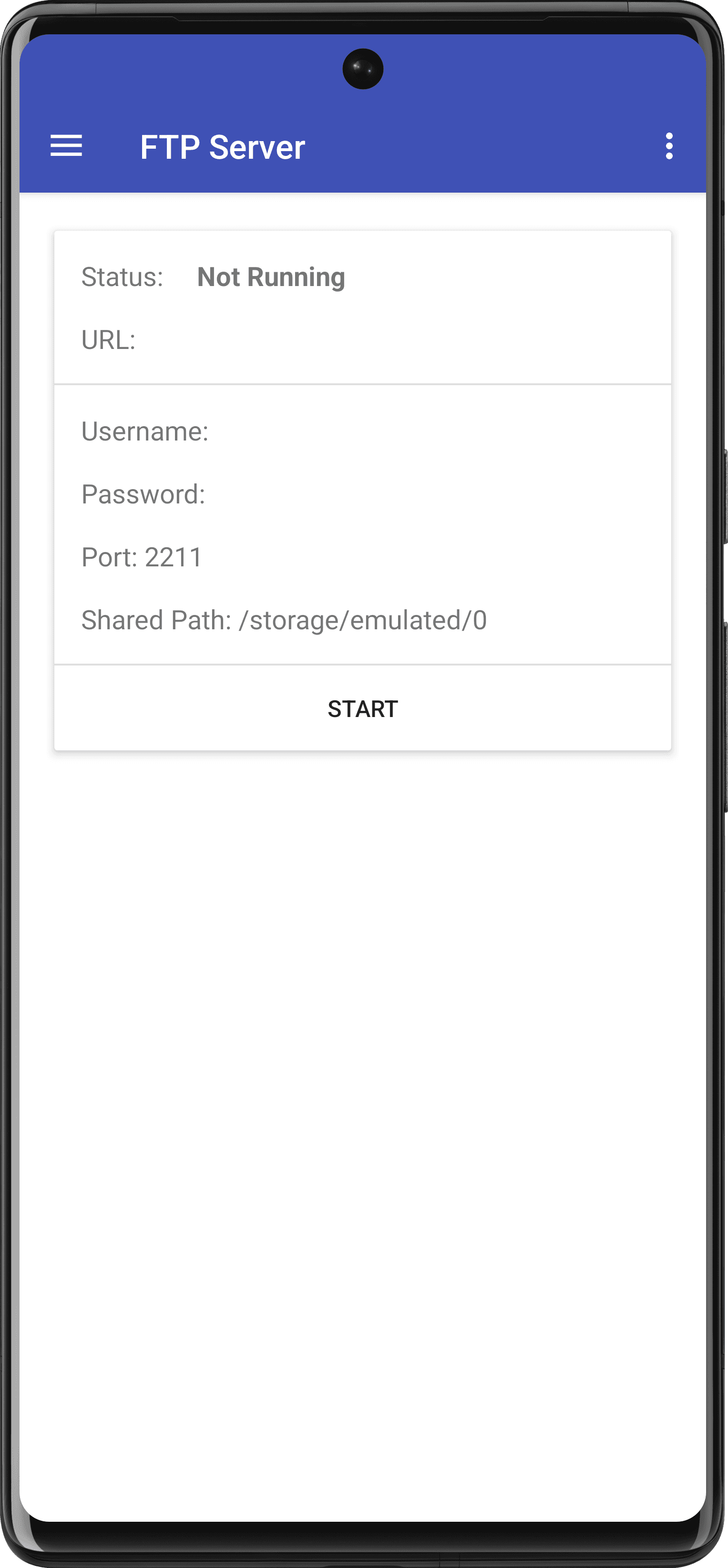 Скриншот 4 — Amaze File Manager
