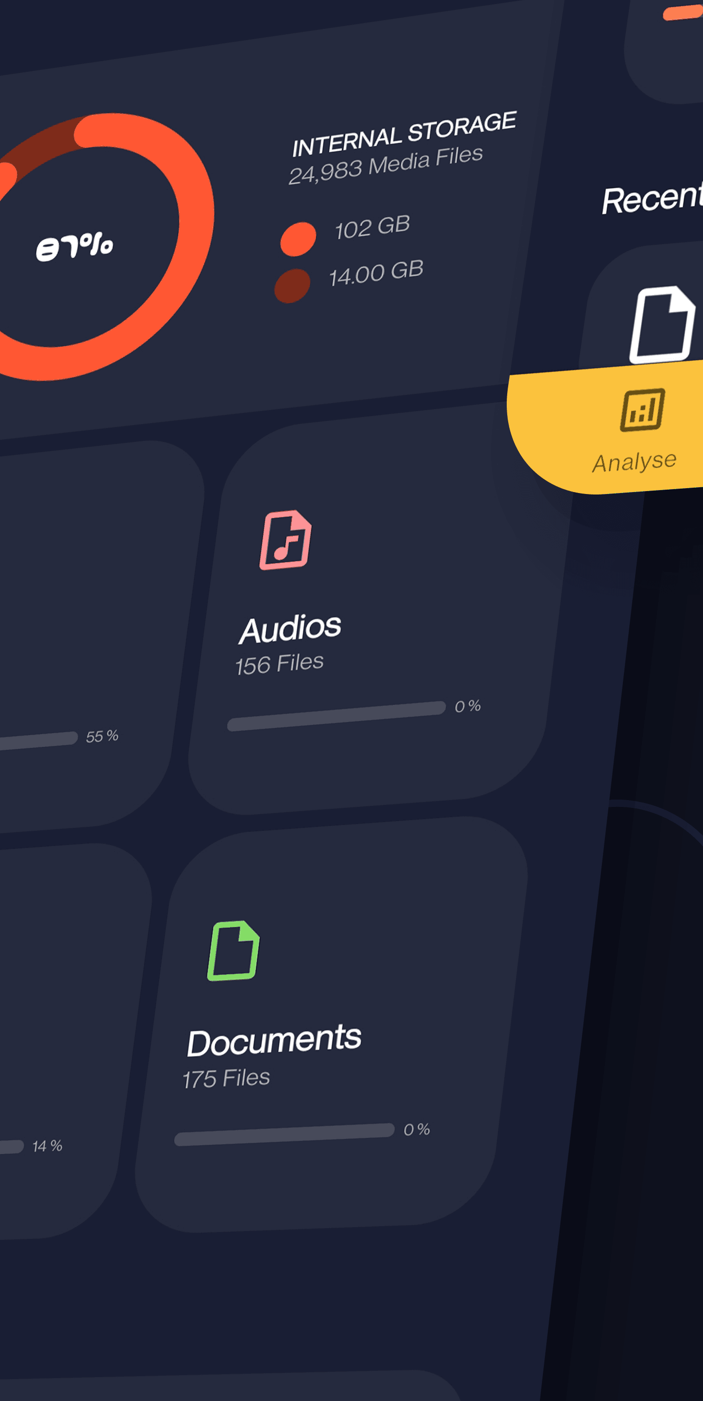 Скриншот 2 — Amaze File Utilities