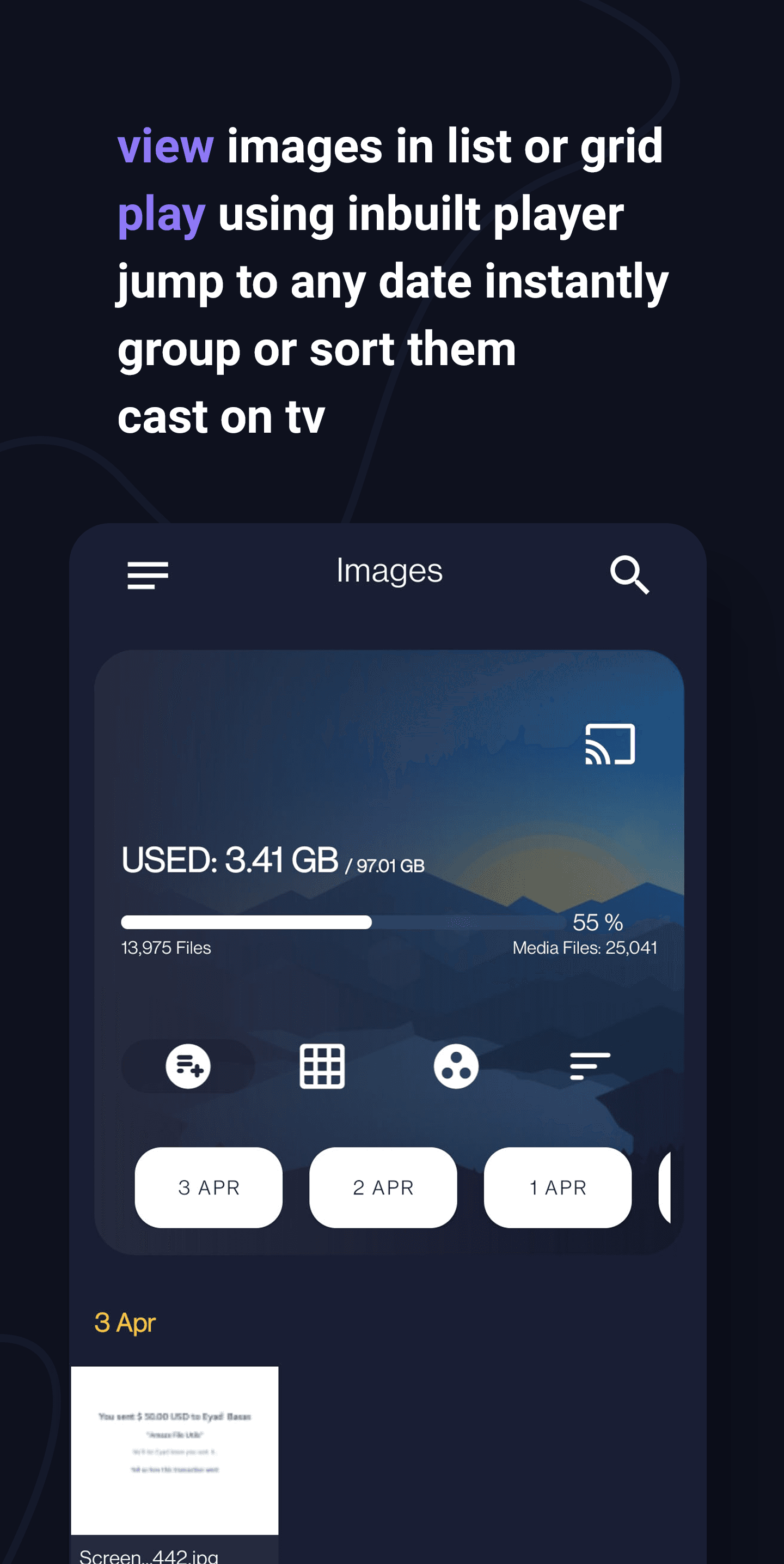Скриншот 4 — Amaze File Utilities