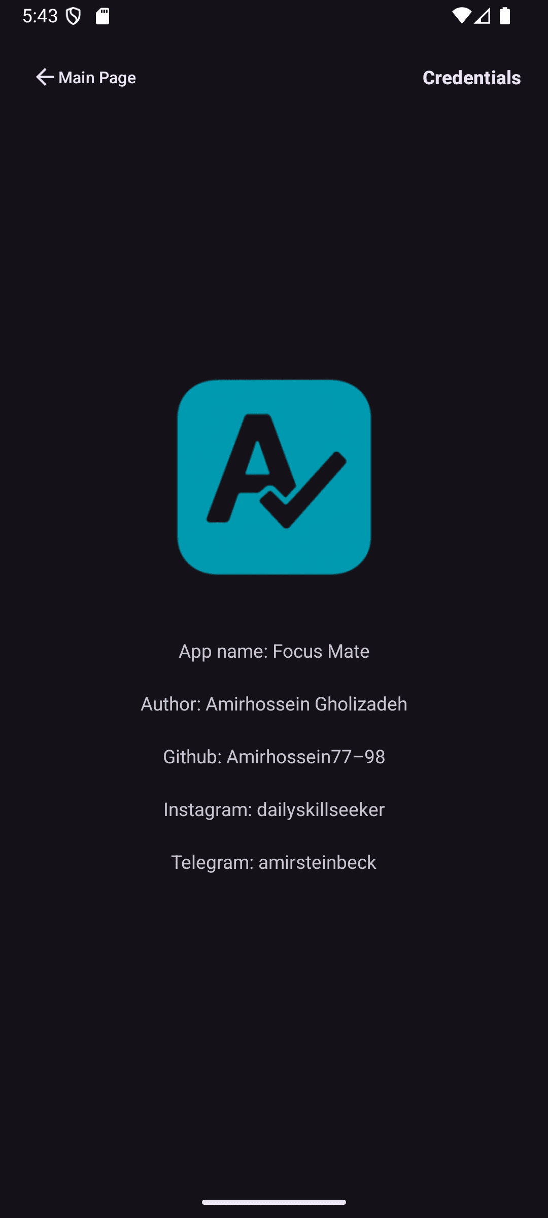 Скриншот 5 — TaskMate - Minimal Productive Task Manager