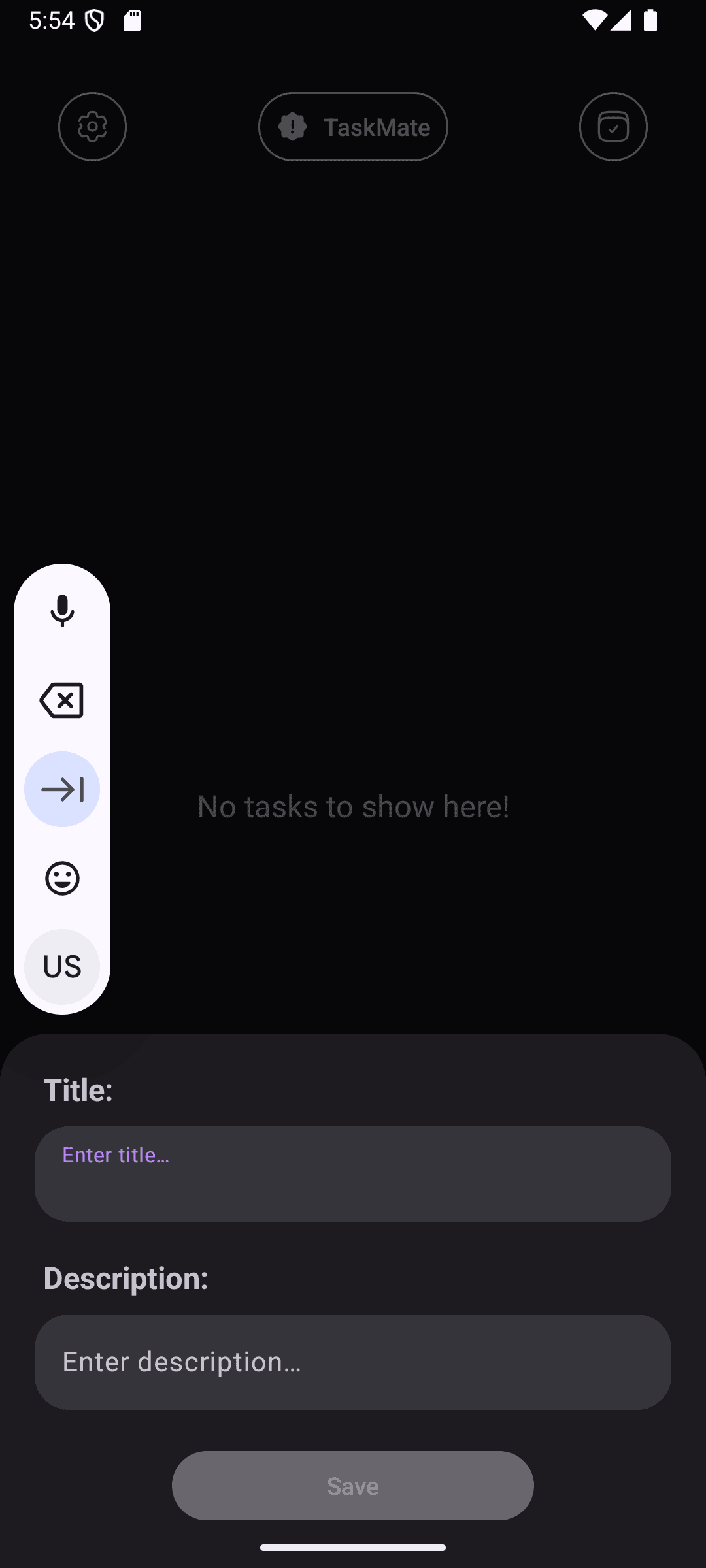 Скриншот 6 — TaskMate - Minimal Productive Task Manager