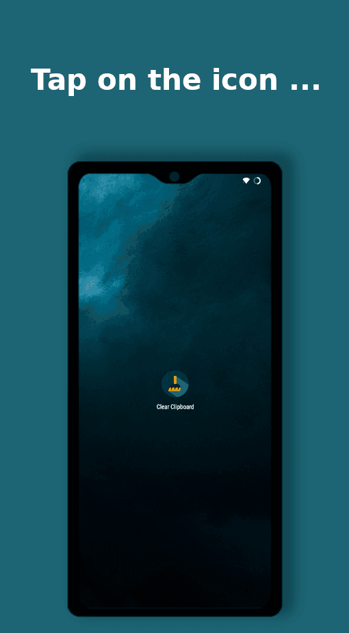 Скриншот 1 — ClearClipboard
