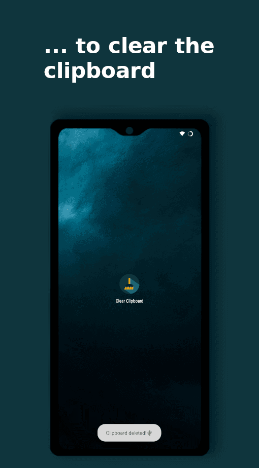 Скриншот 2 — ClearClipboard