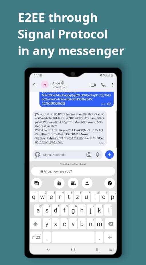 Скриншот 1 — KryptEY