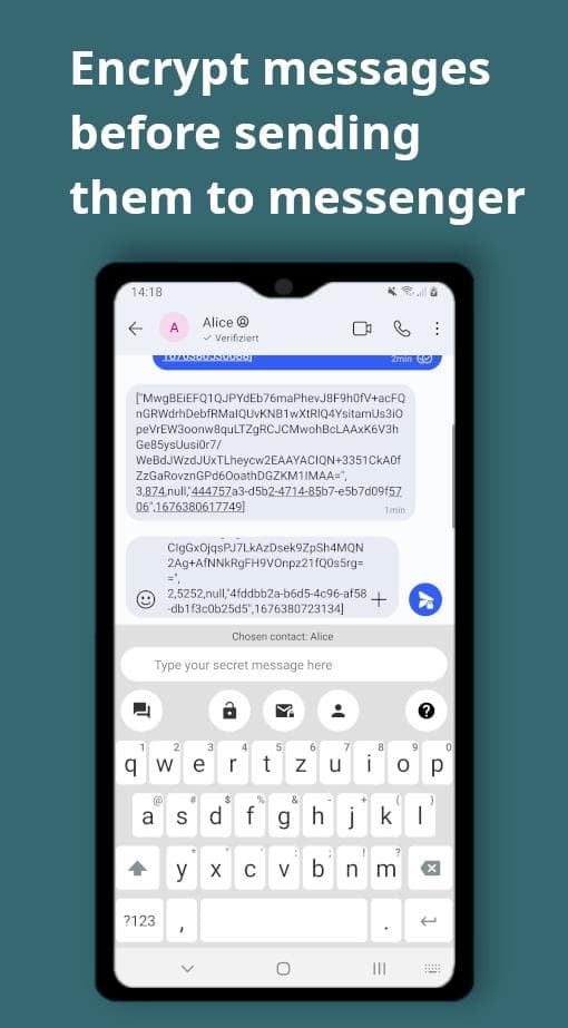 Скриншот 2 — KryptEY