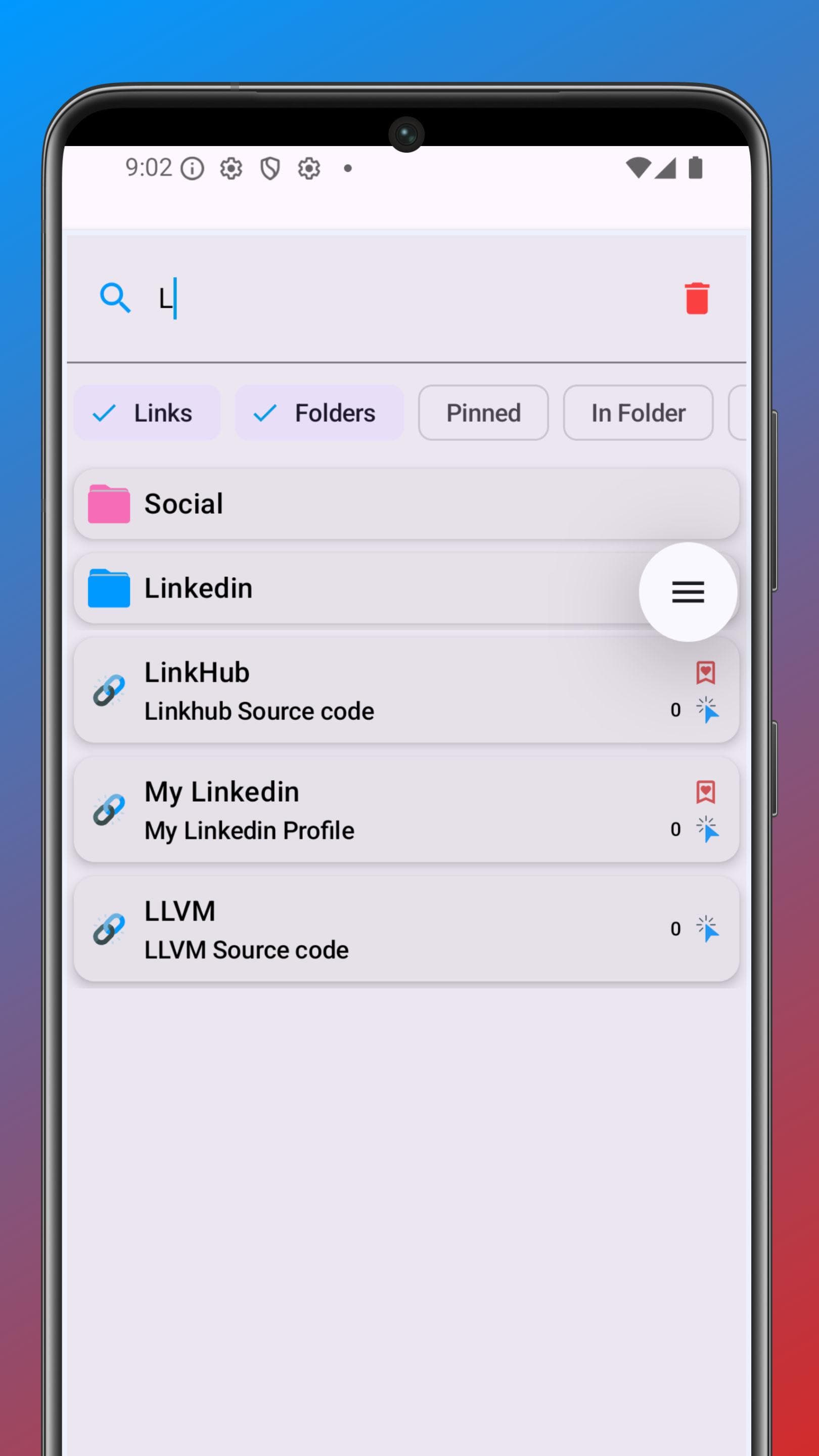 Скриншот 3 — LinkHub