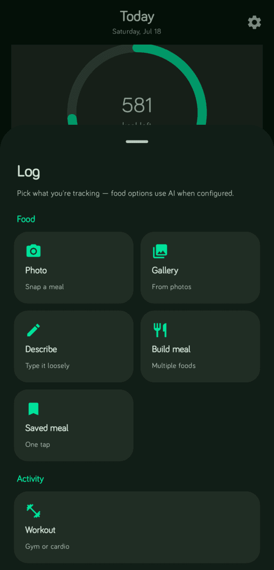Скриншот 3 — FitBuddy
