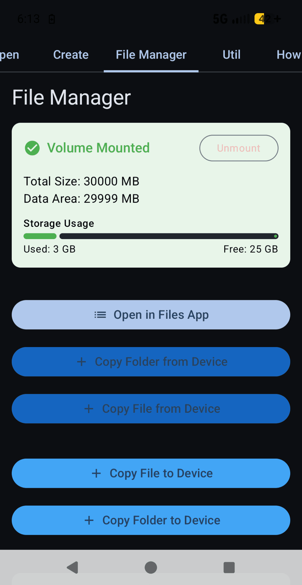 Скриншот 3 — androidcrypt
