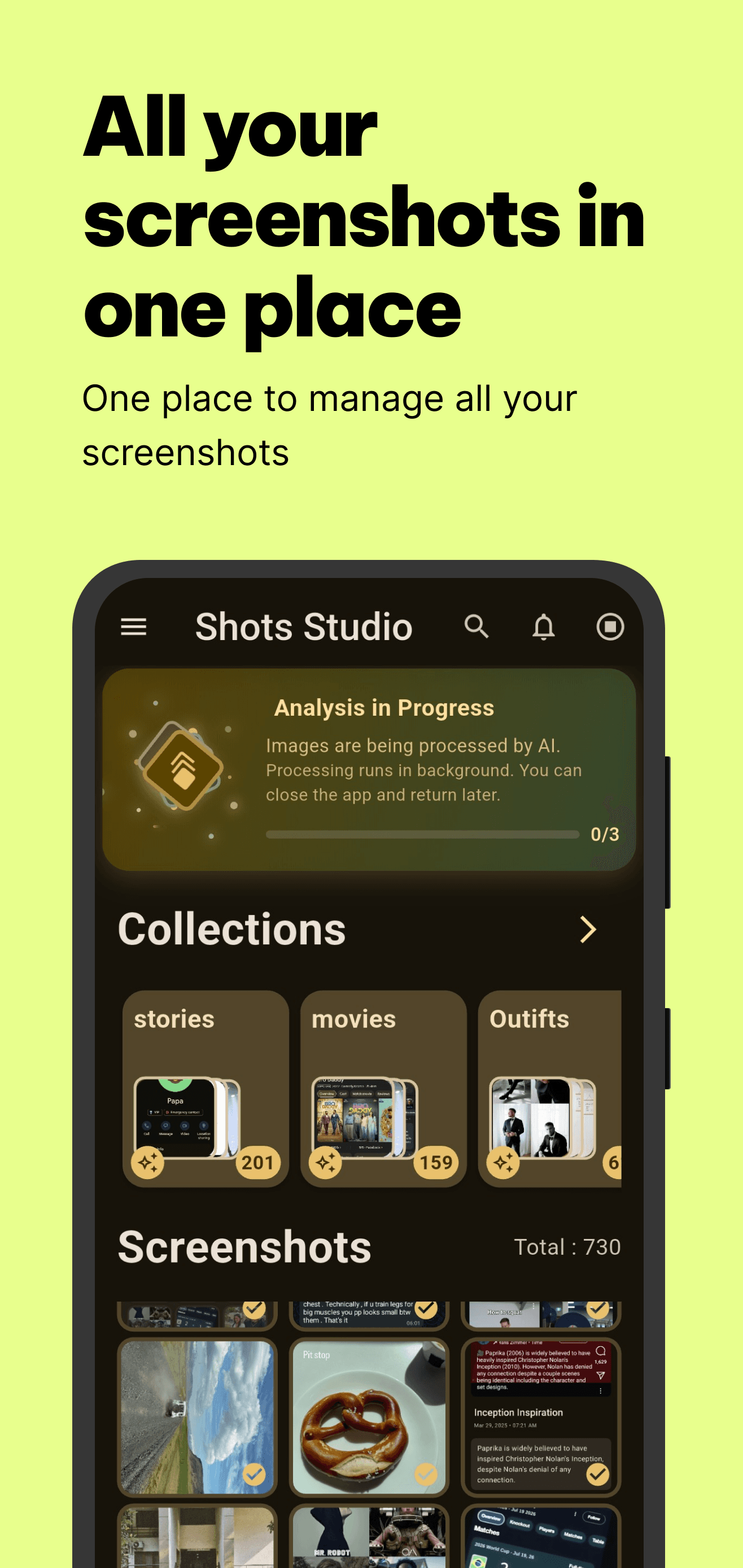 Скриншот 1 — Shots Studio