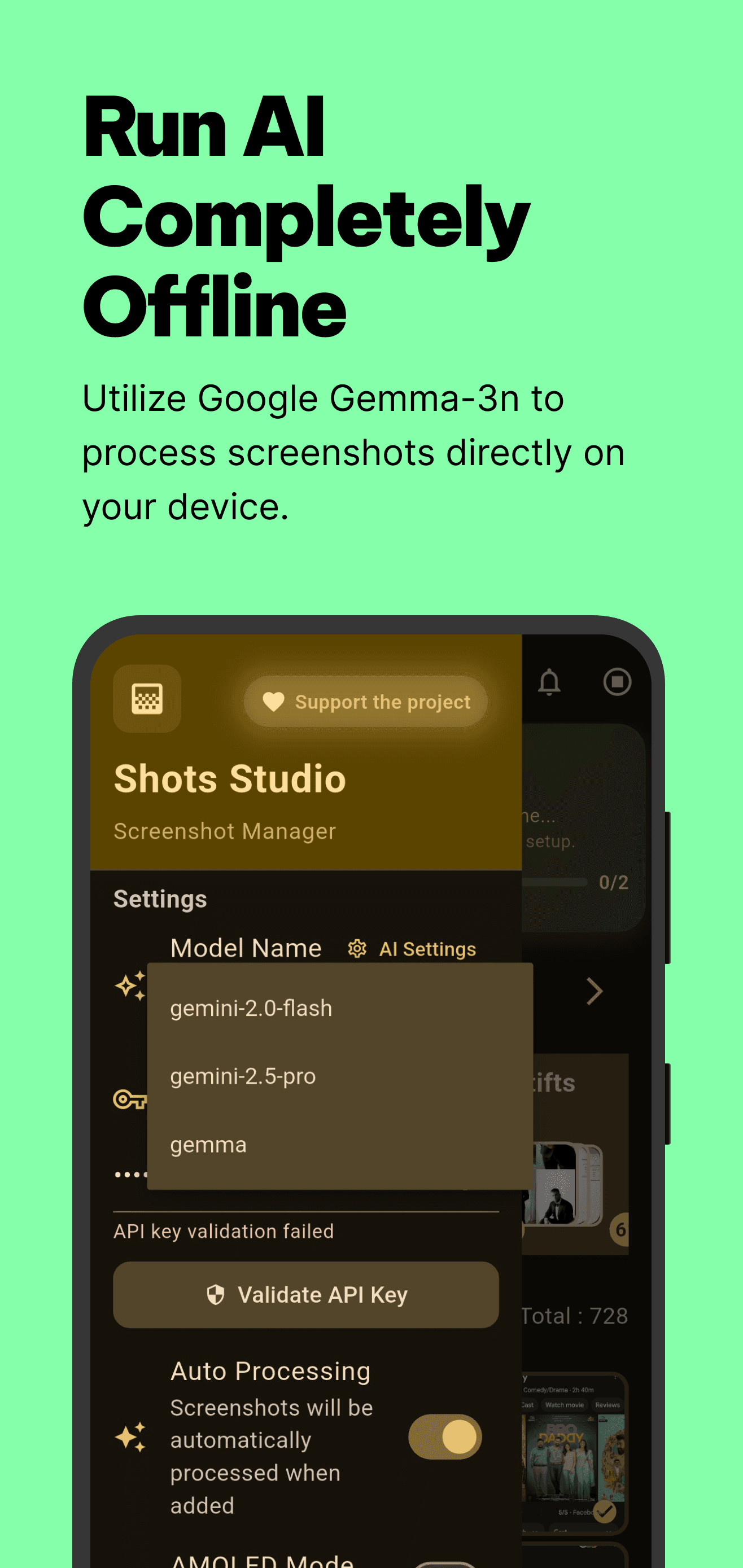 Скриншот 3 — Shots Studio