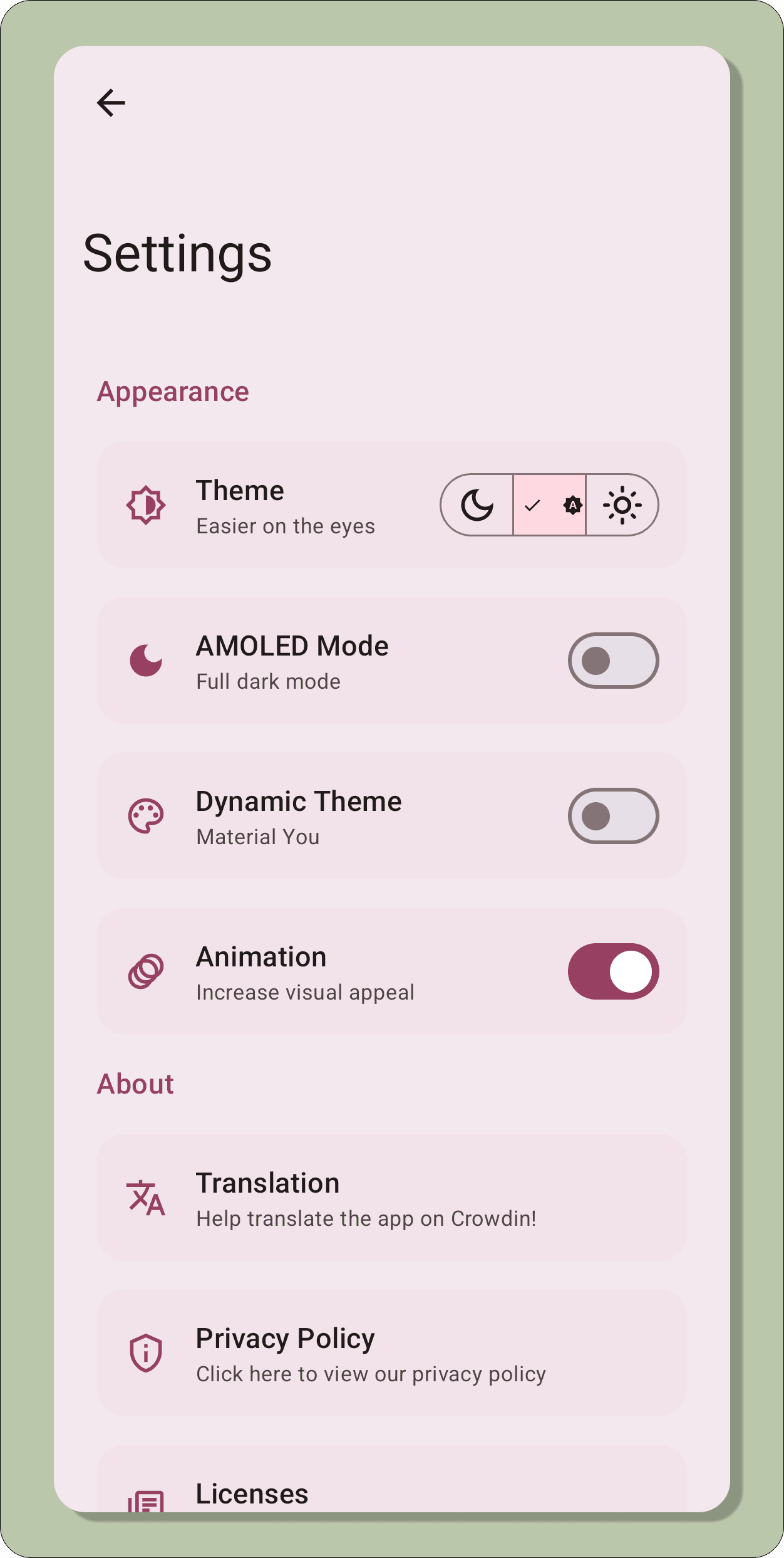 Скриншот 5 — Paperize - A Wallpaper Changer