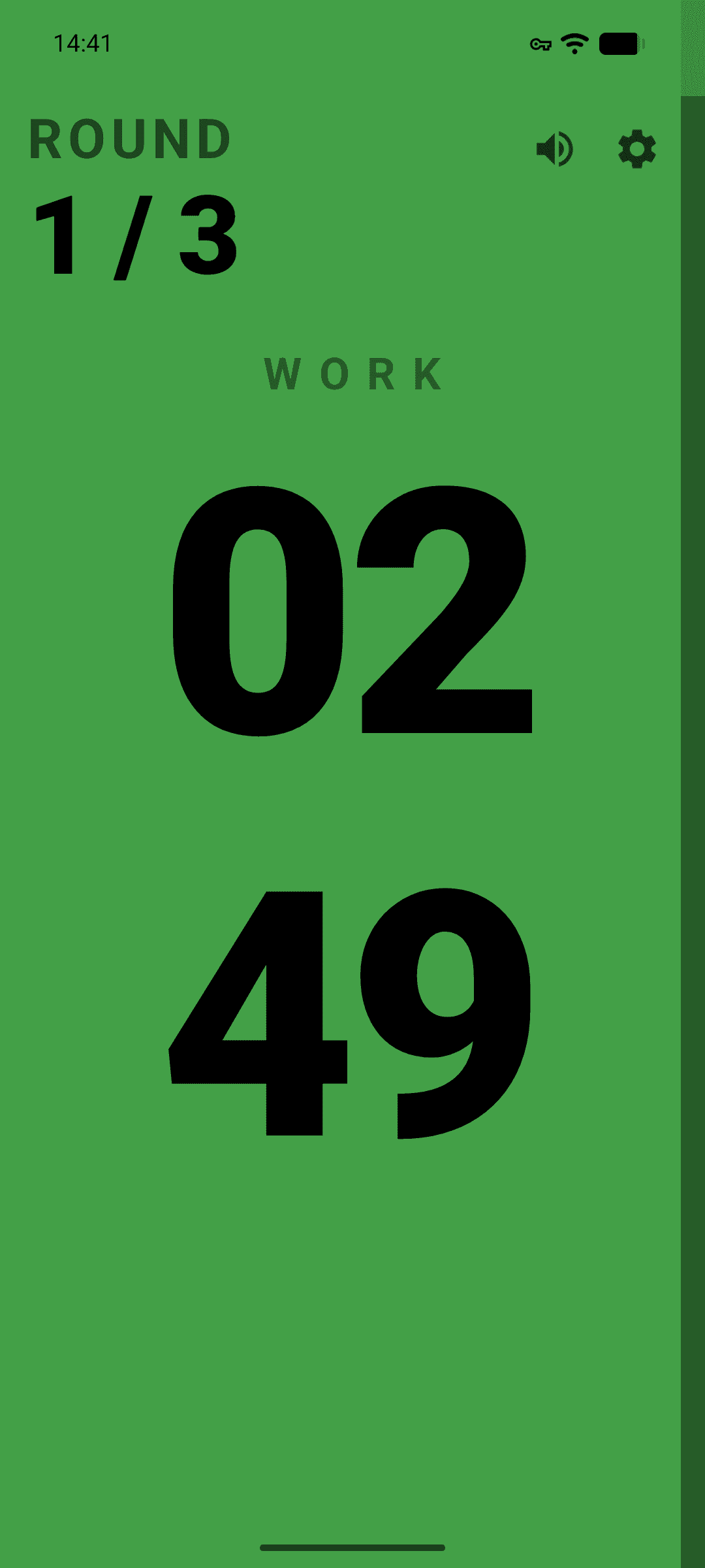 Скриншот 2 — BoxingClock