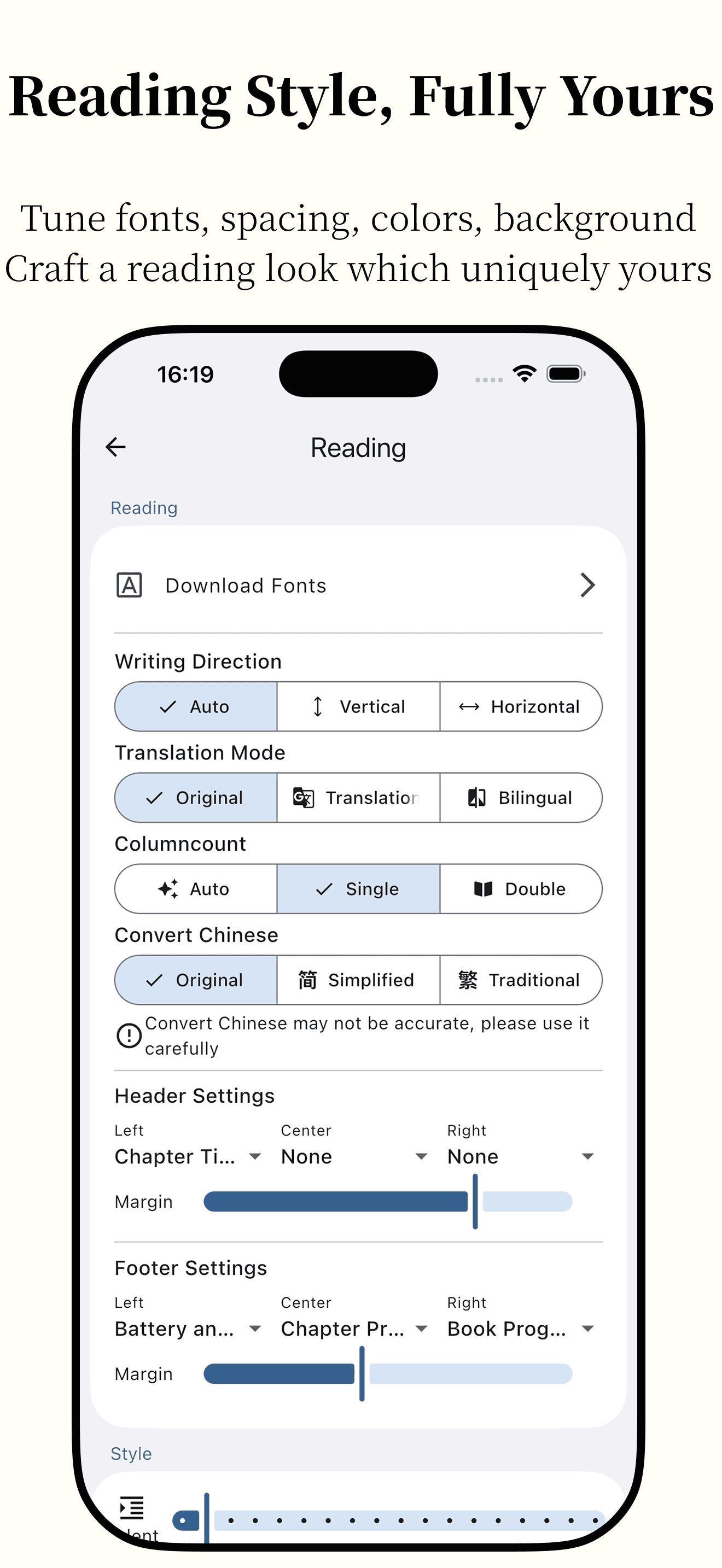 Скриншот 2 — Anx Reader