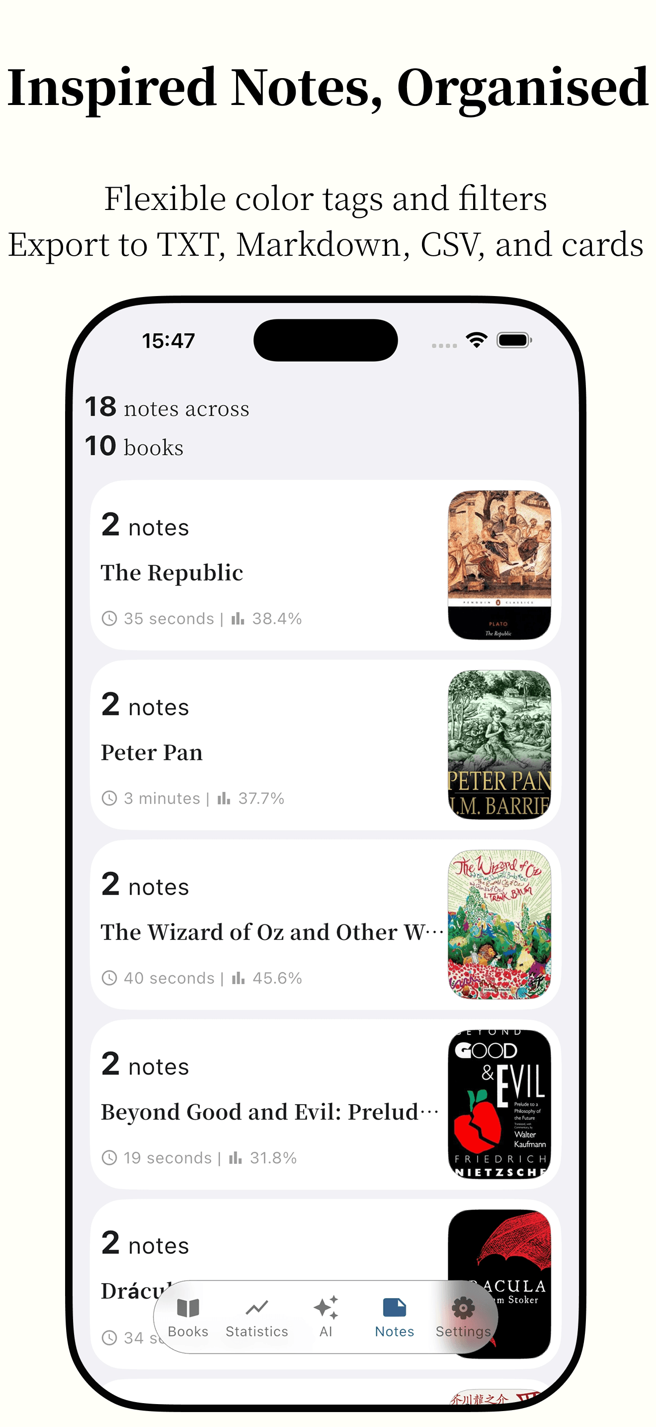 Скриншот 4 — Anx Reader
