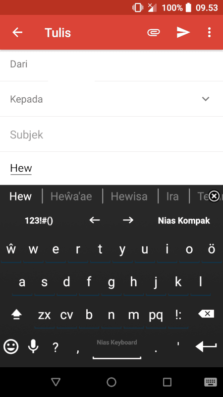 Скриншот 4 — Nias for AnySoftKeyboard