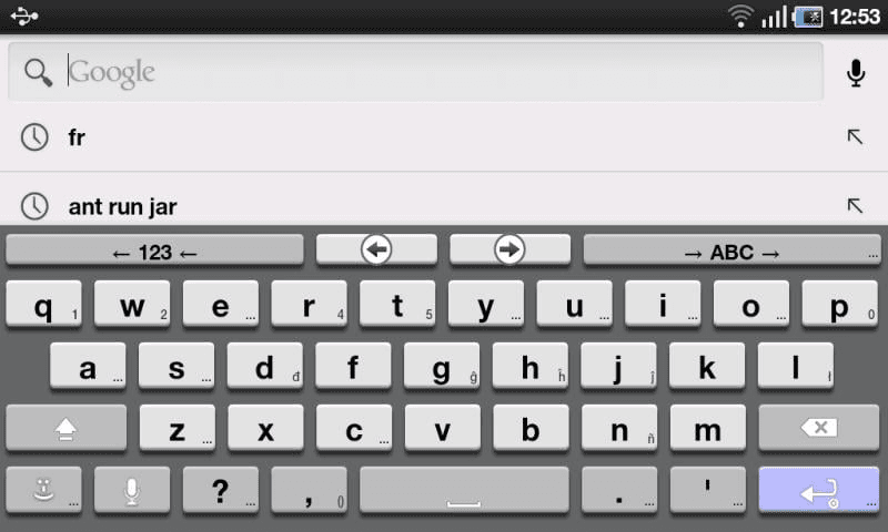 Скриншот 3 — AnySoftKeyboard 3D Theme