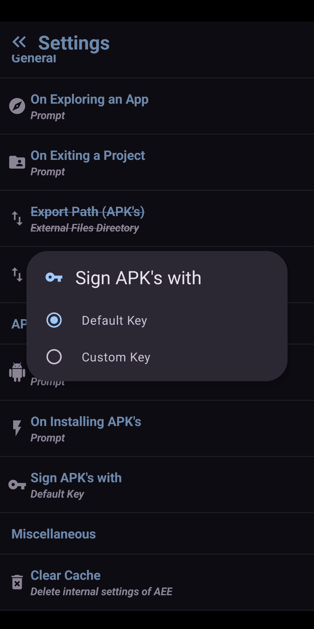 Скриншот 6 — APK Explorer & Editor