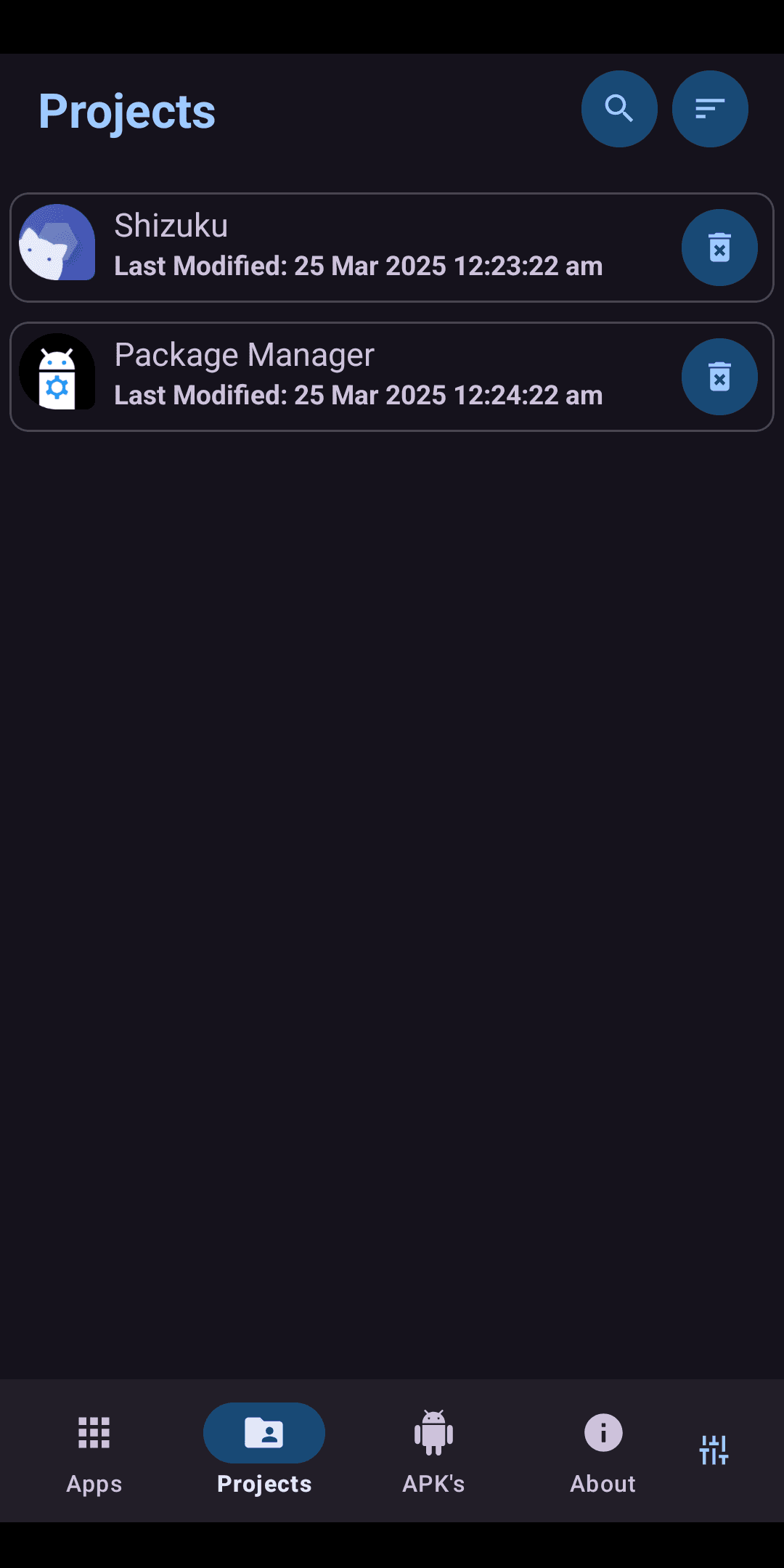 Скриншот 8 — APK Explorer & Editor