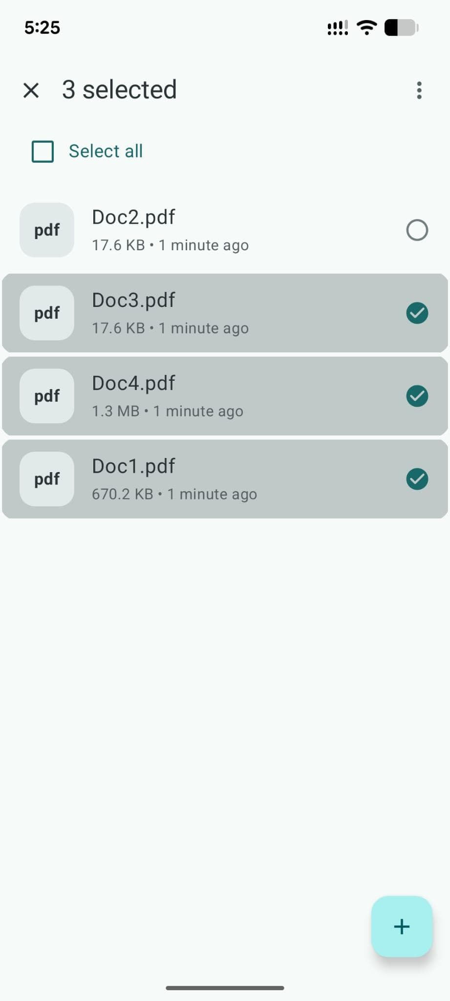 Скриншот 4 — Dockeep: Pocket for Files