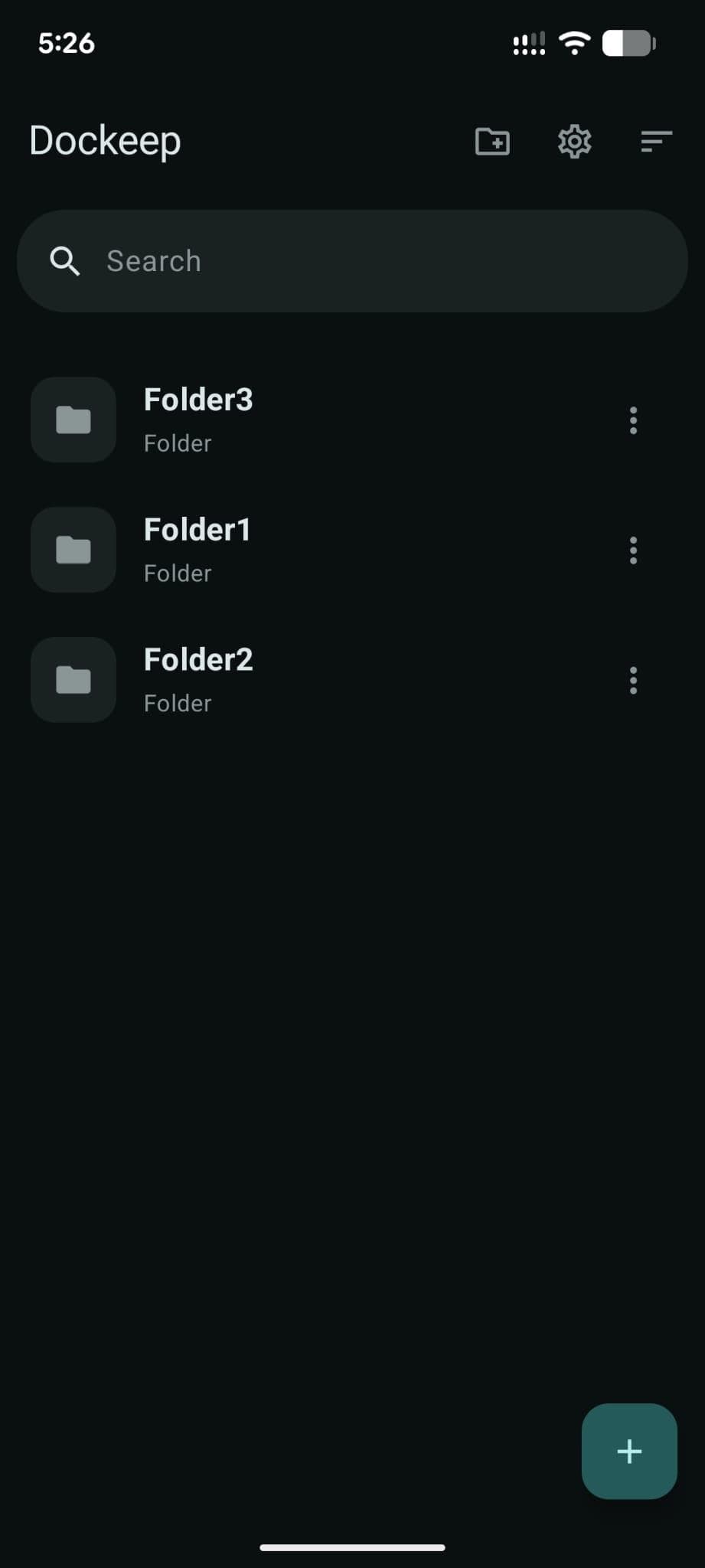 Скриншот 7 — Dockeep: Pocket for Files