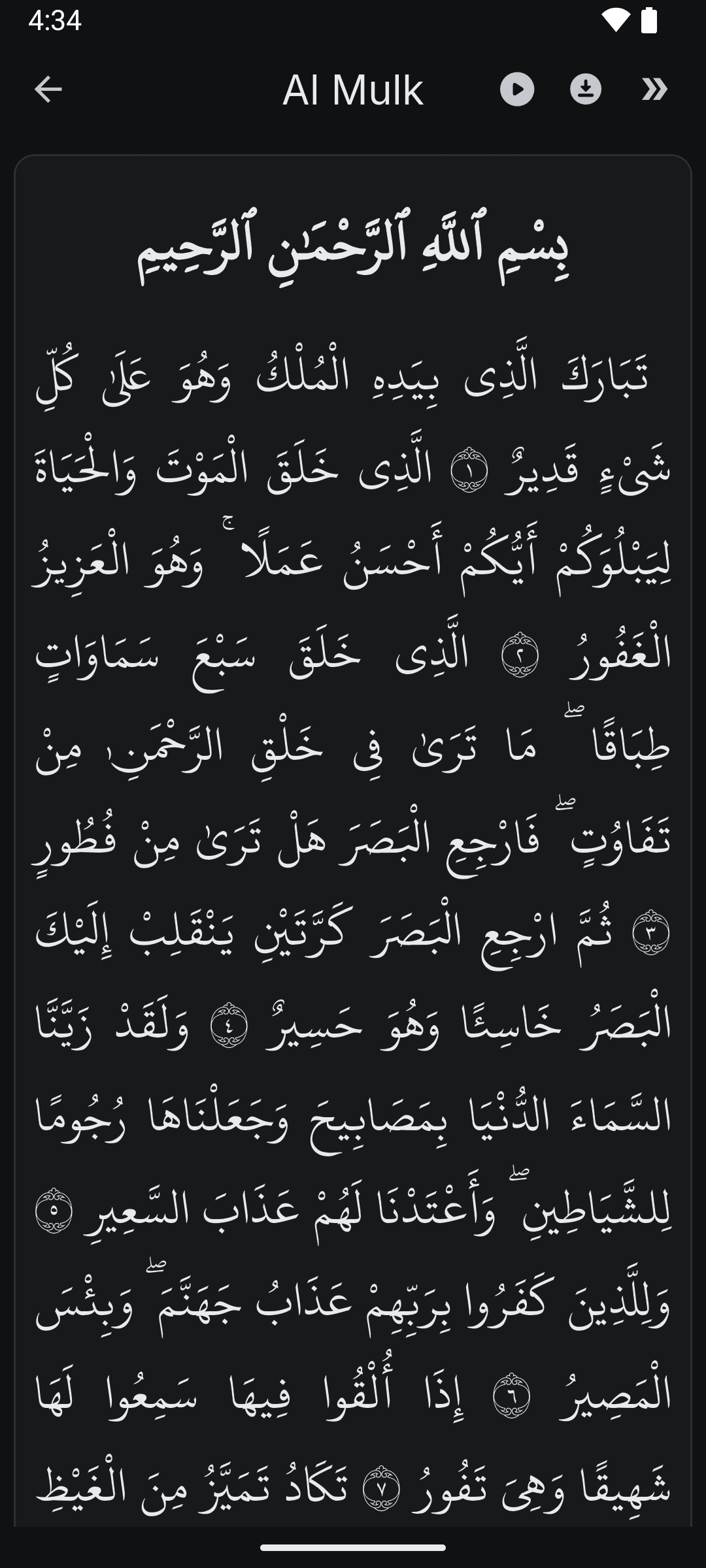 Скриншот 4 — eQuran