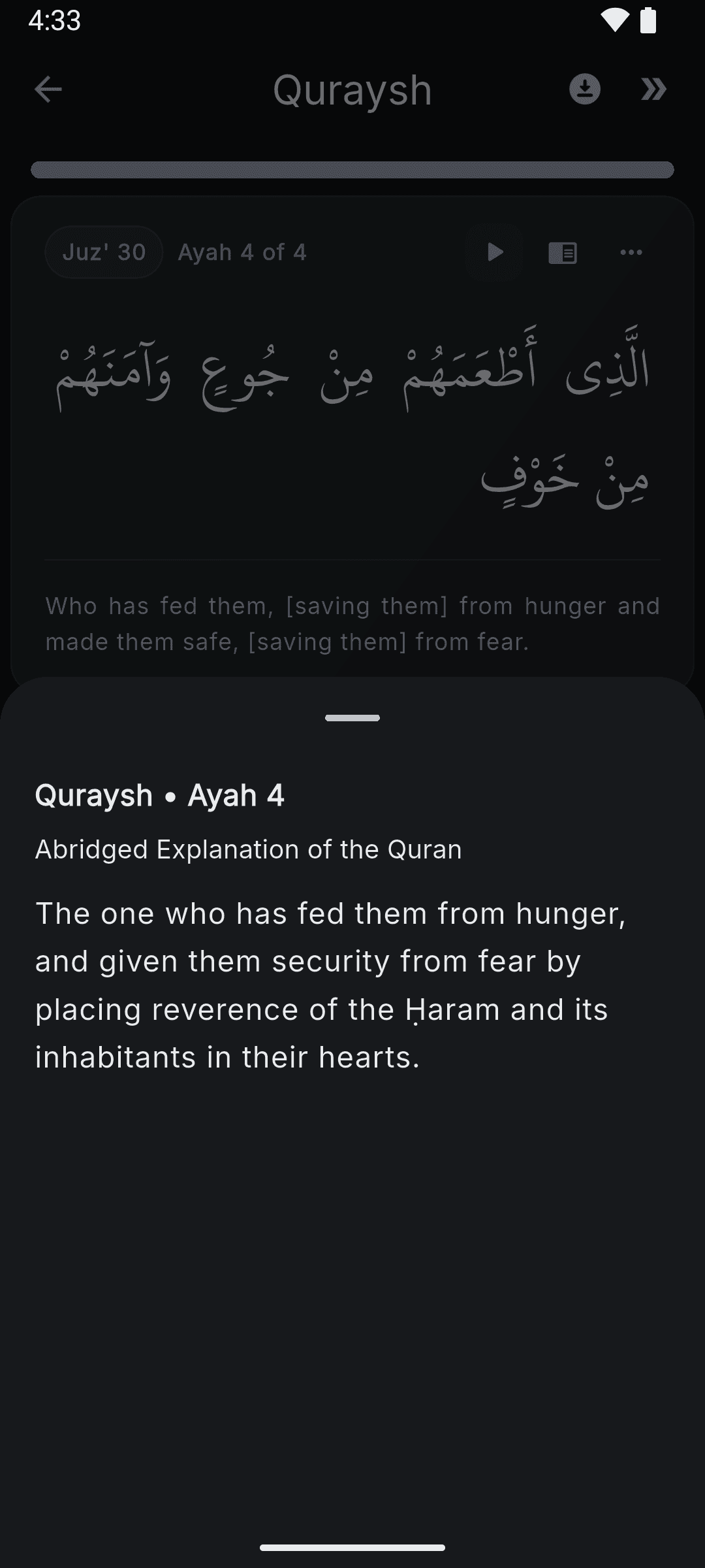 Скриншот 5 — eQuran