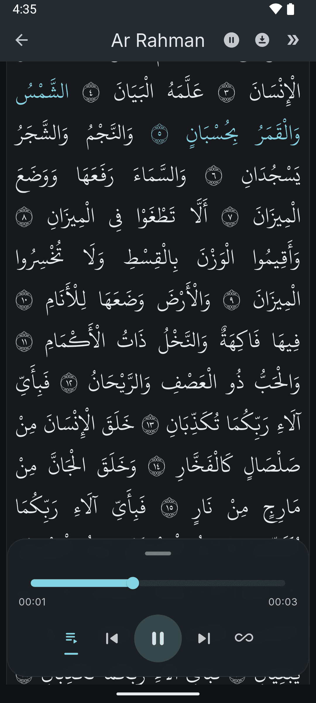 Скриншот 6 — eQuran