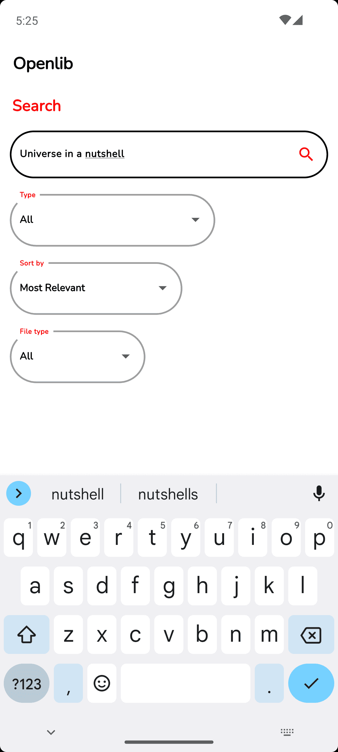 Скриншот 3 — Openlib