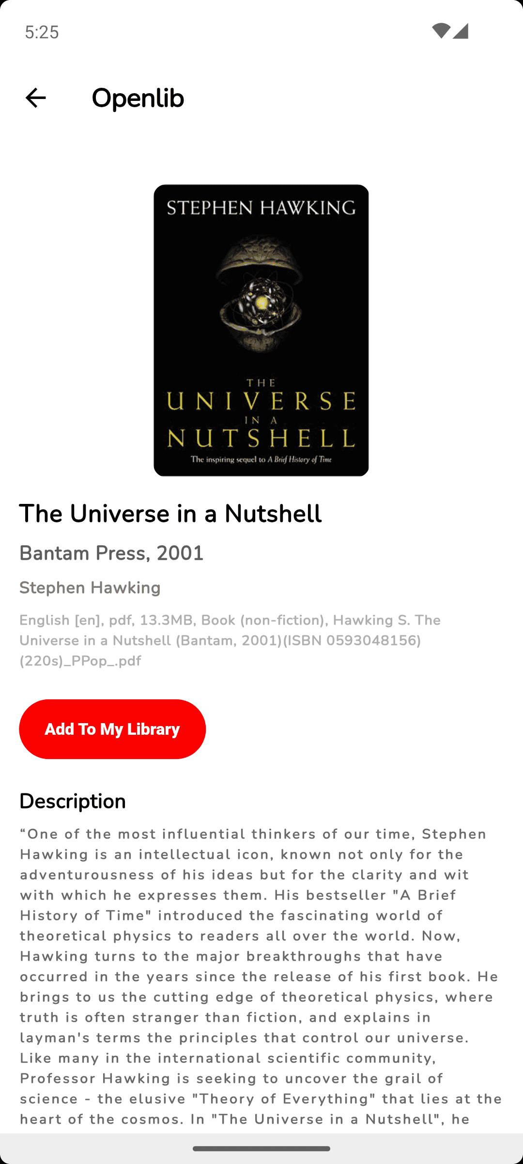 Скриншот 6 — Openlib