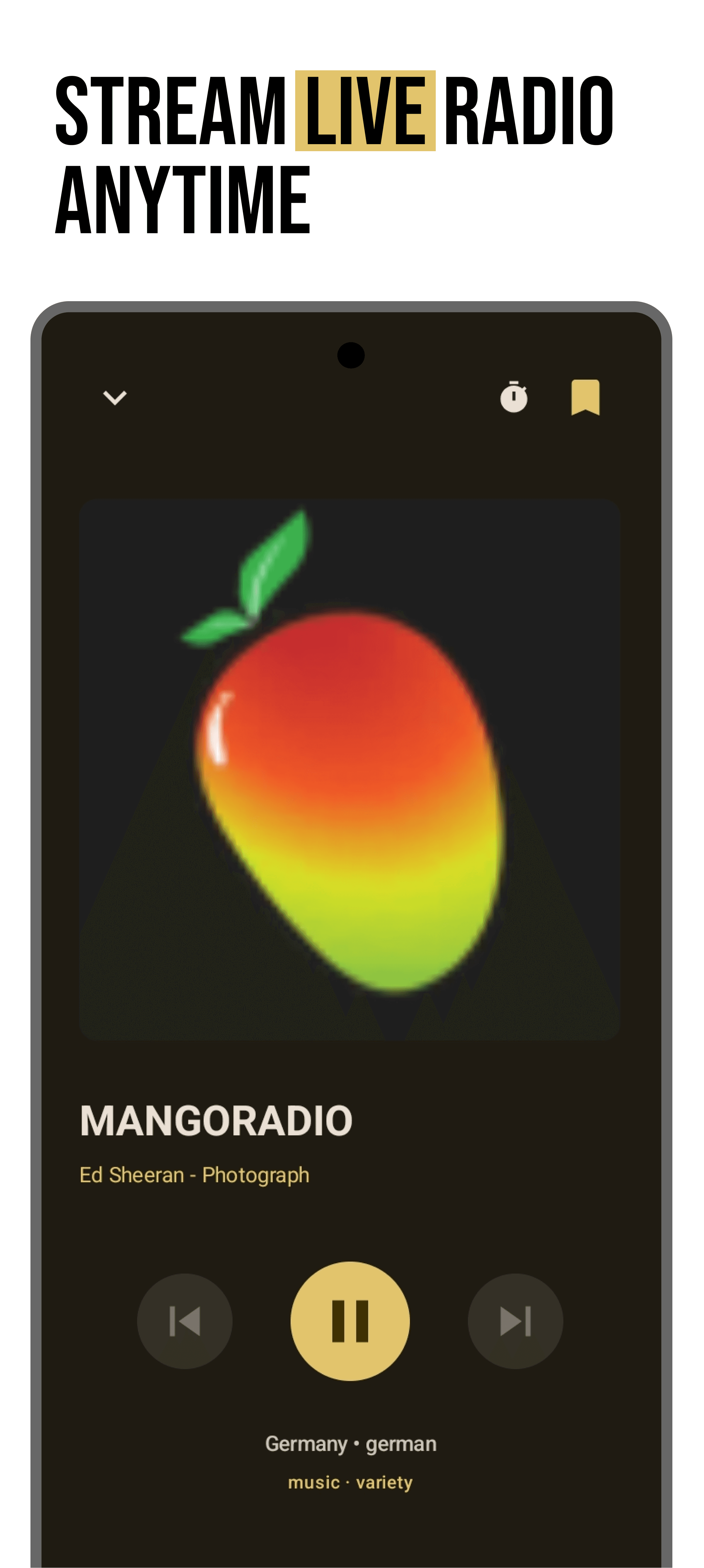 Скриншот 2 — Internet Radio