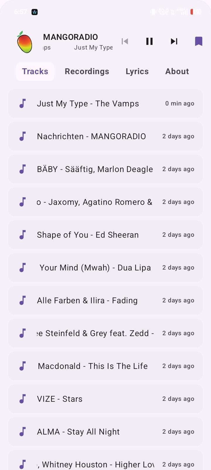 Скриншот 8 — Internet Radio