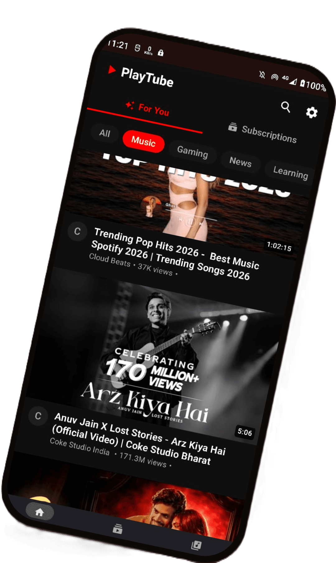 Скриншот 1 — PlayTube