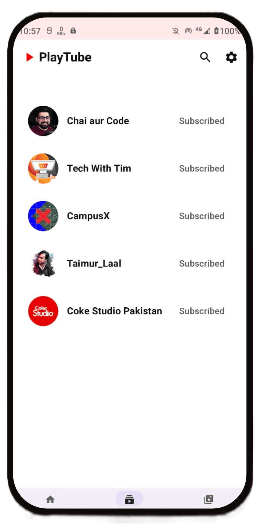 Скриншот 7 — PlayTube
