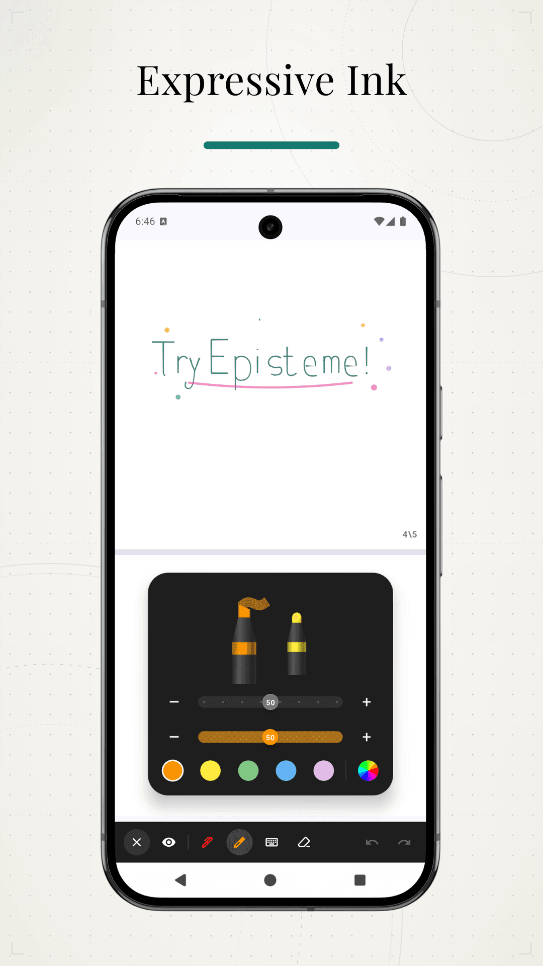 Скриншот 1 — Episteme Reader