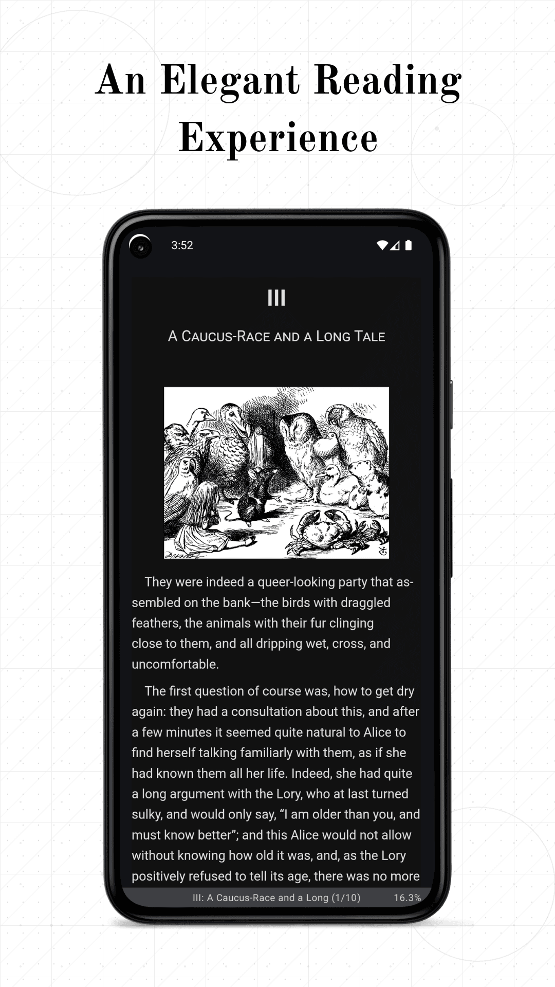 Скриншот 2 — Episteme Reader