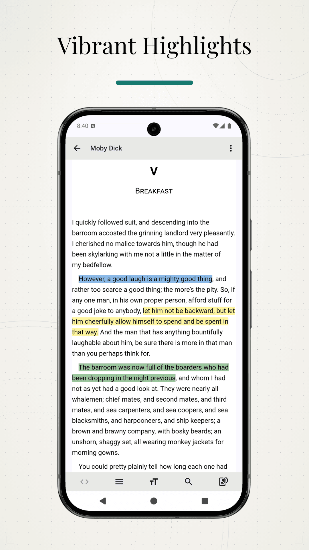 Скриншот 3 — Episteme Reader