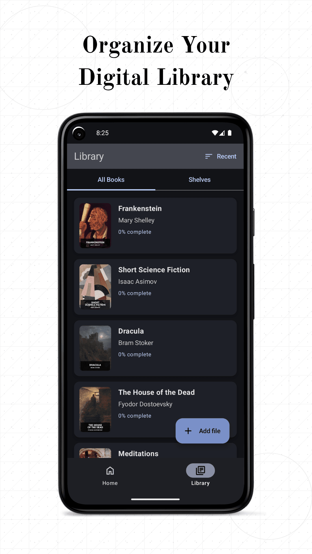 Скриншот 4 — Episteme Reader