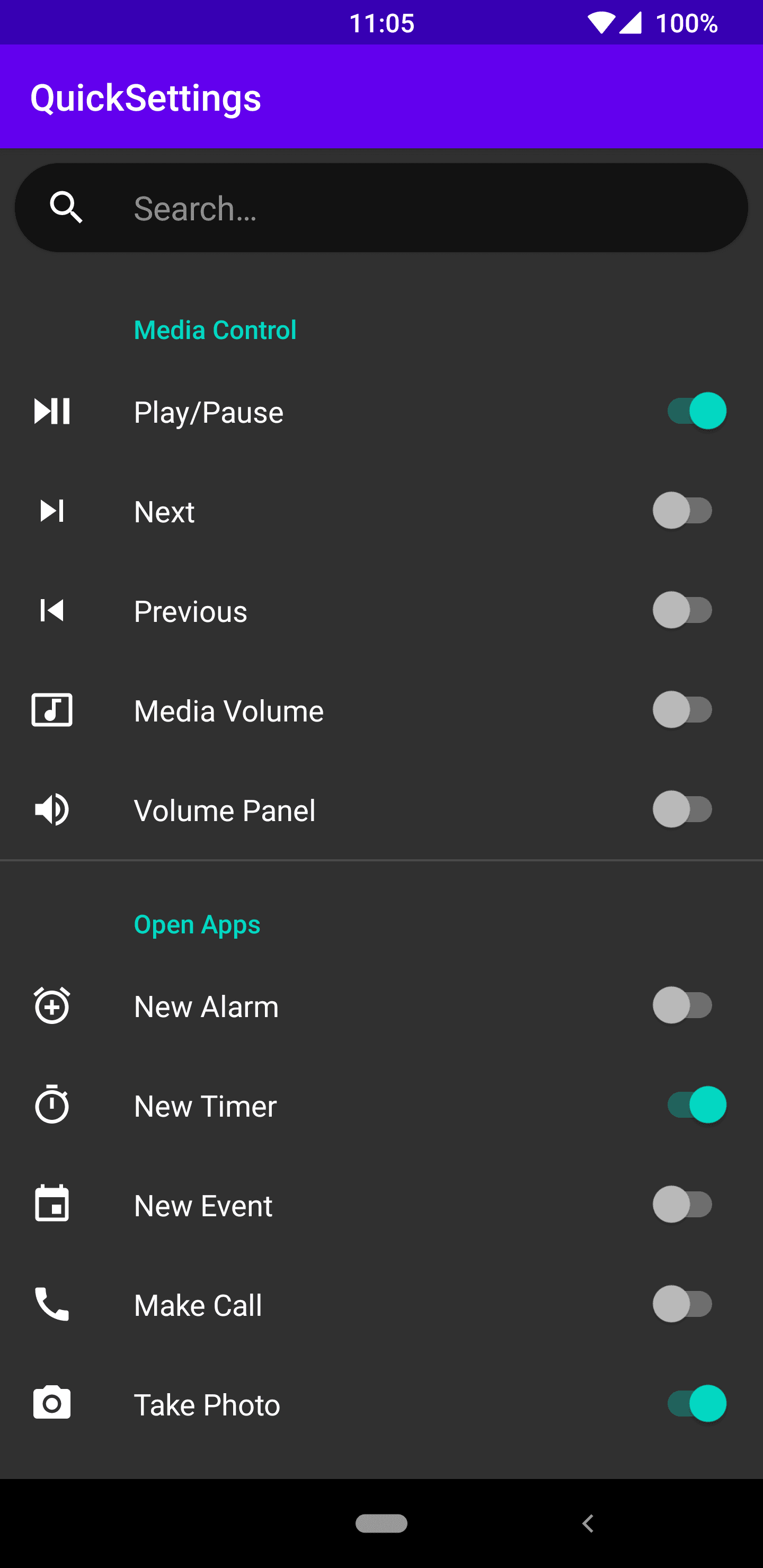 Скриншот 1 — QuickTiles