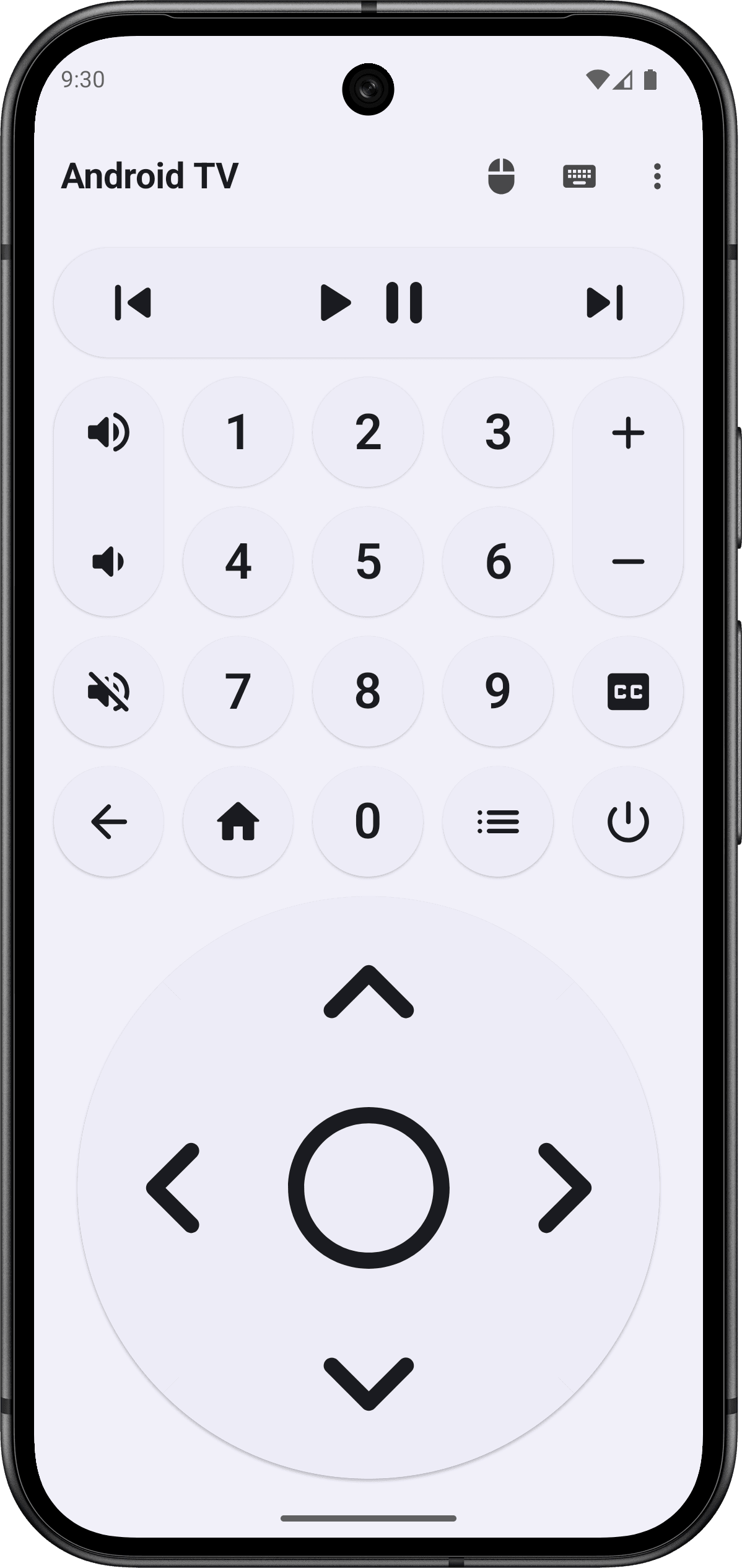 Скриншот 1 — Пульт Bluetooth